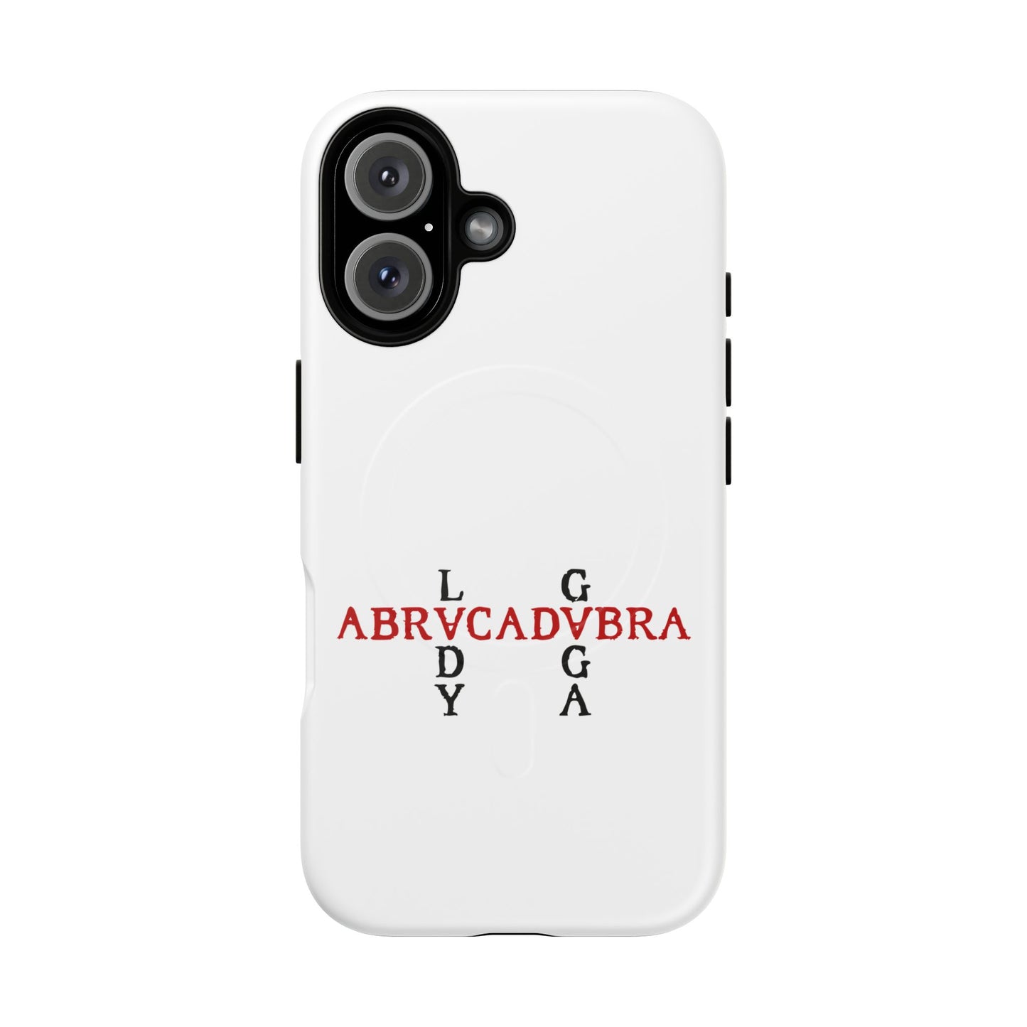 ABRVCADVRA Gothic Spell Tough Magnetic case