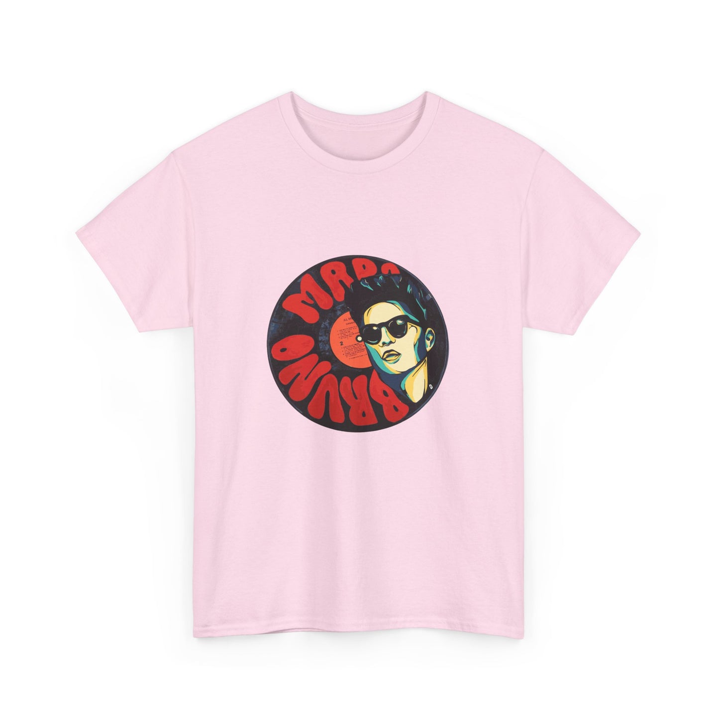 Groove Legend Record Unisex Heavy cotton Tee