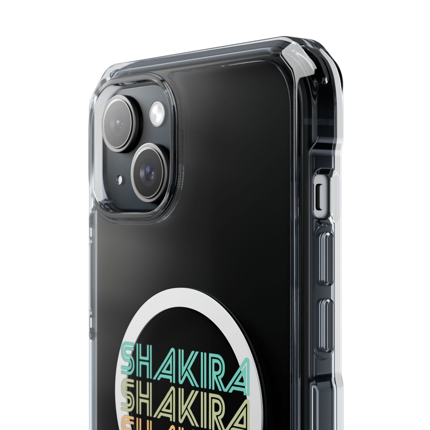Retro Pop Lines Clear Impact case