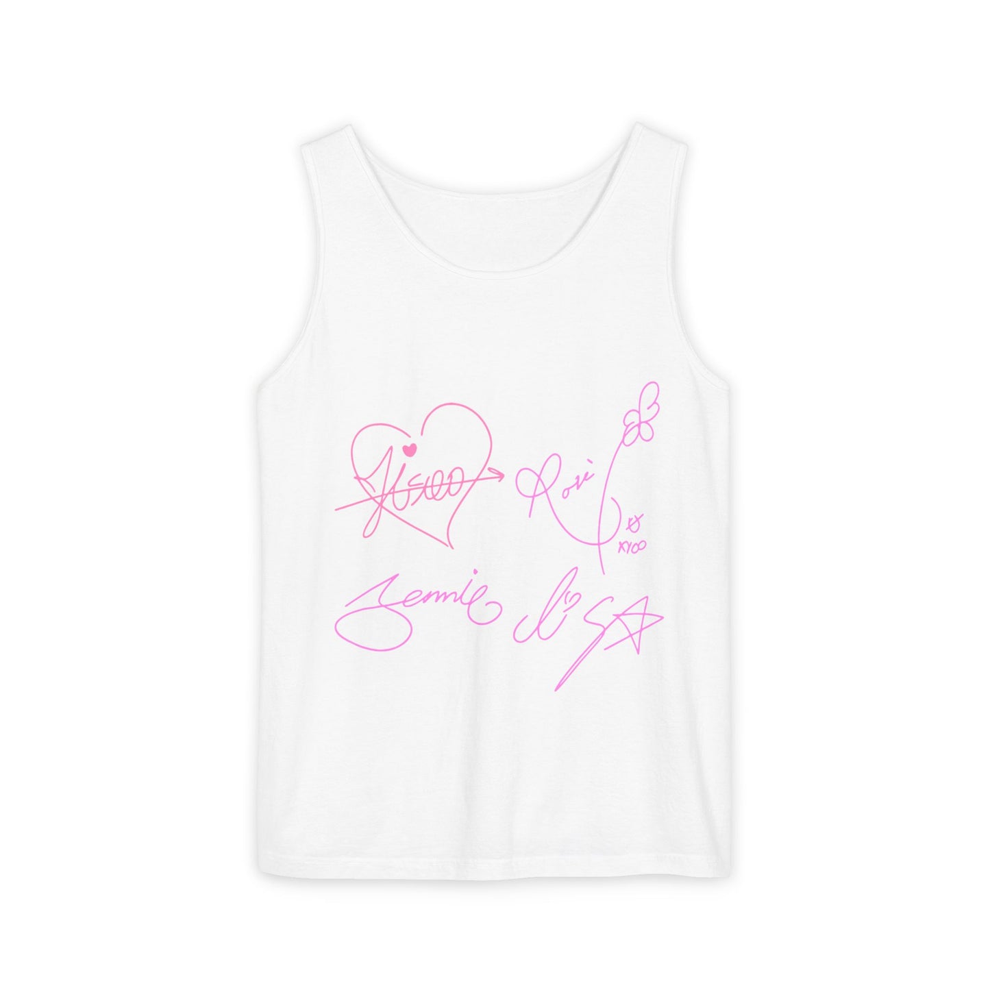 Signature Autograph – Dyed Tank Top