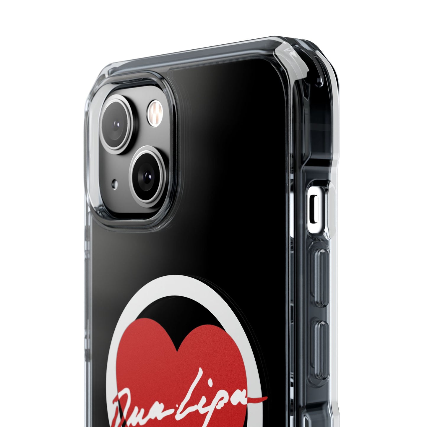 Heartbeat Love Magnetic Clear Impact case
