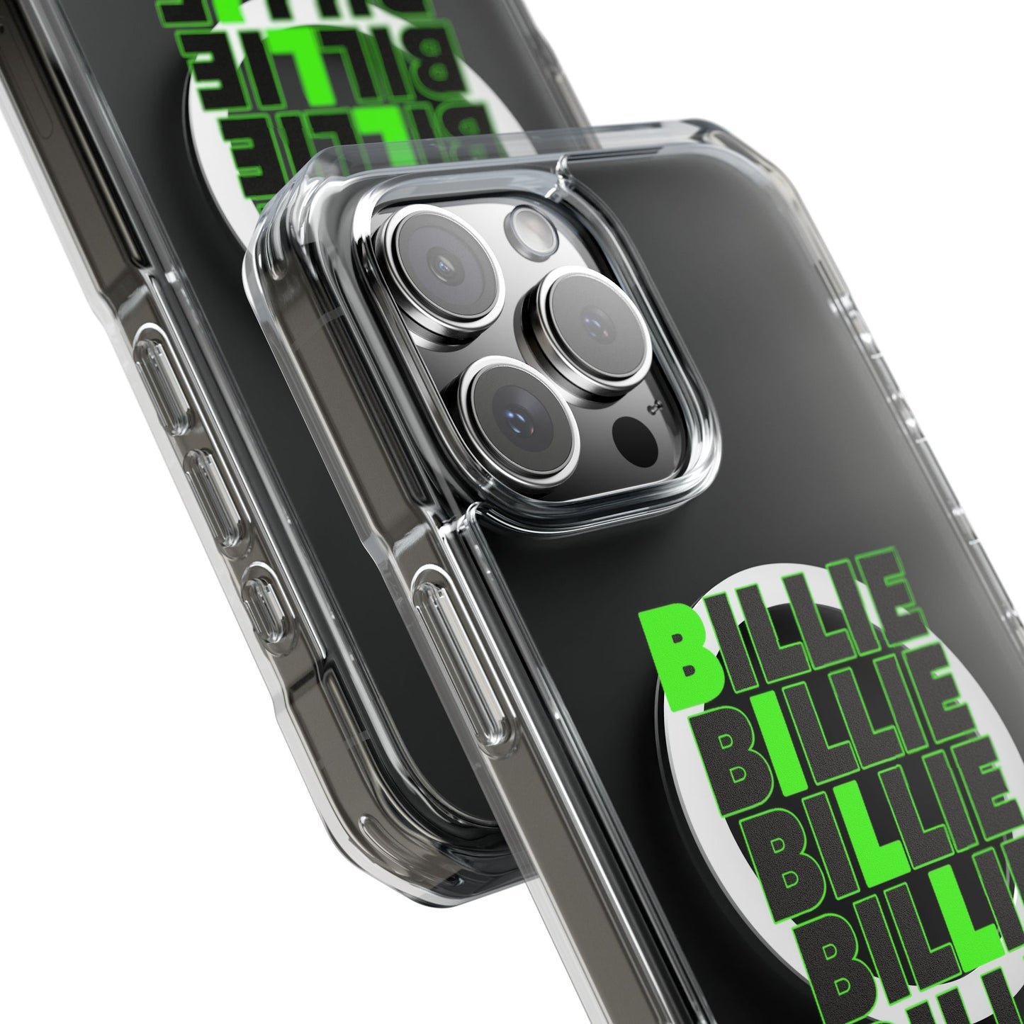 Minimal Block Statement Magnetic Clear Impact Case