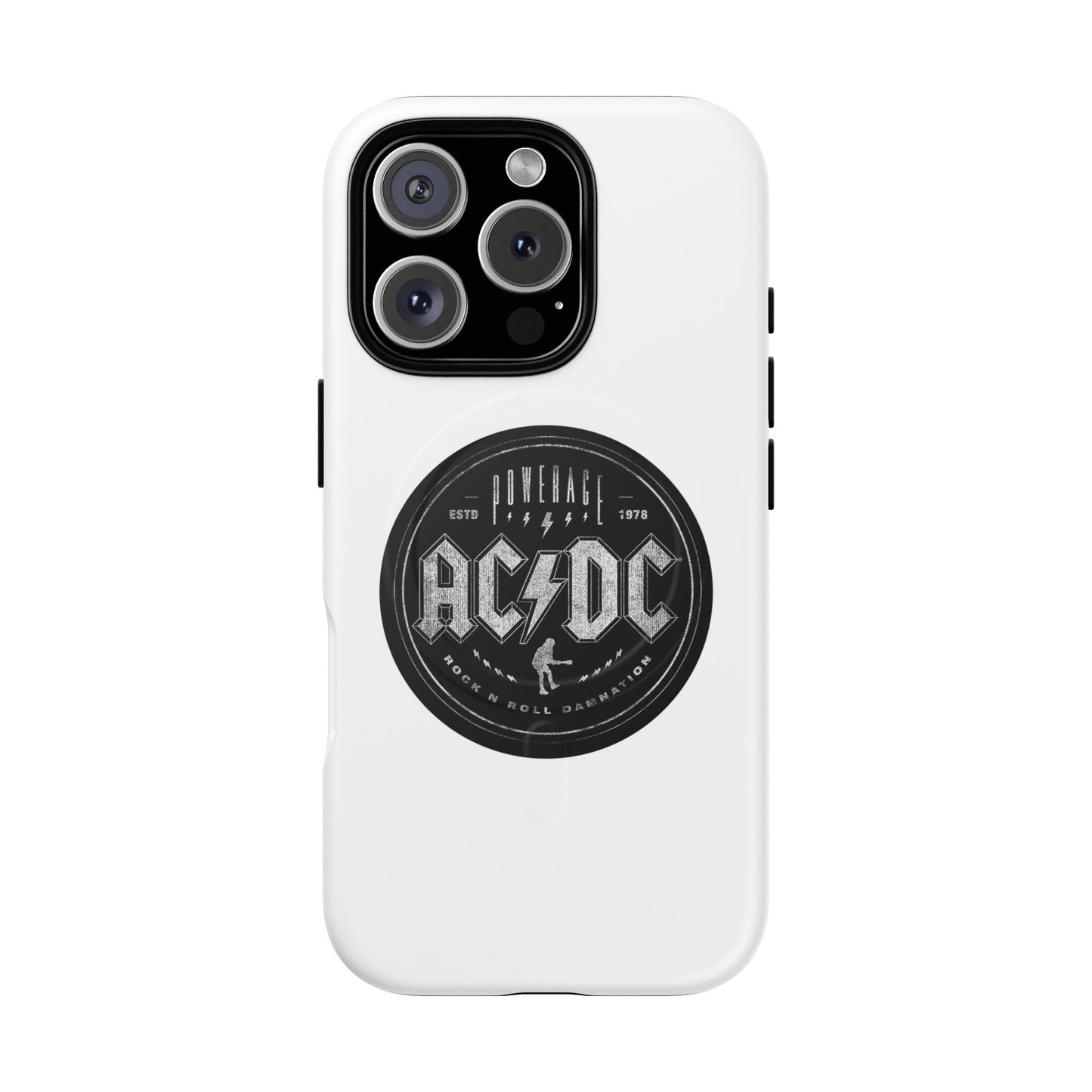 Shockwave Symbol Tough Magnetic case