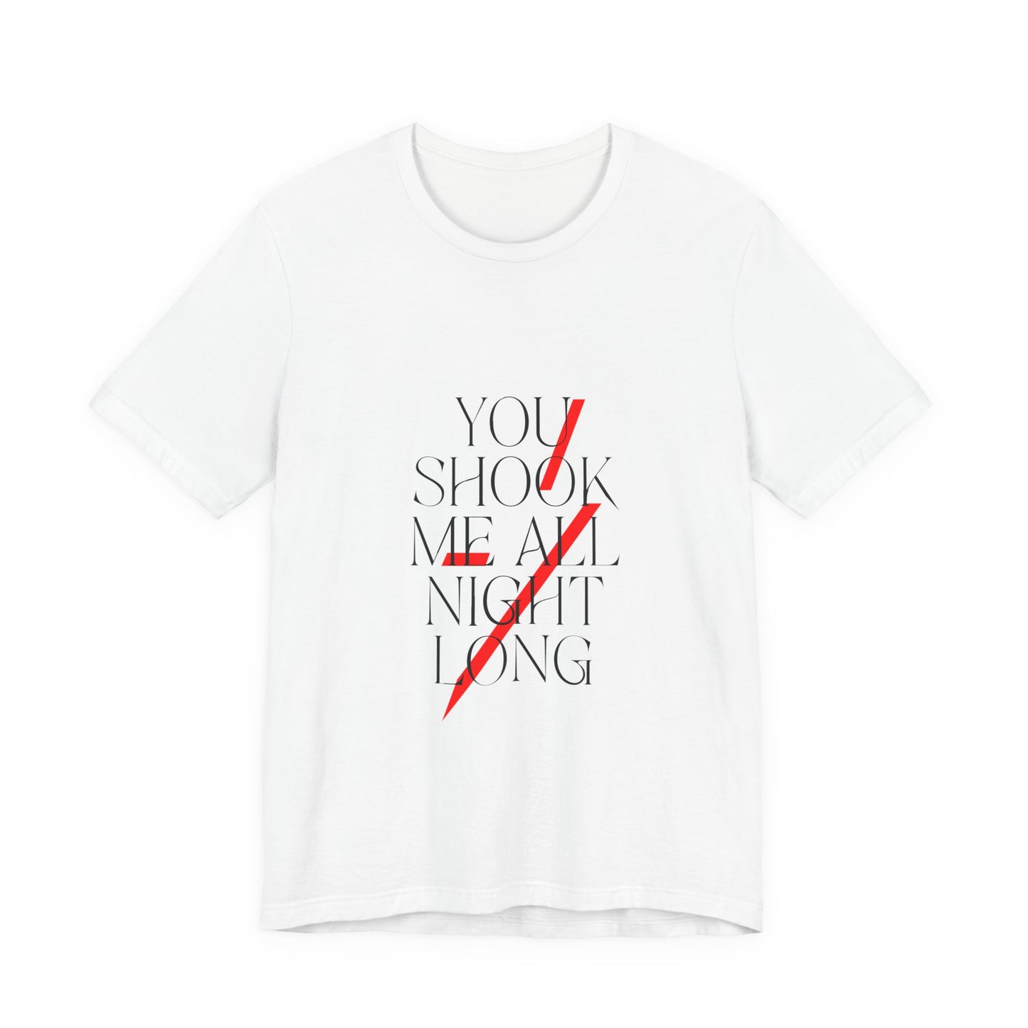 Rock Evolution Graphic Unisex short sleeve Tee