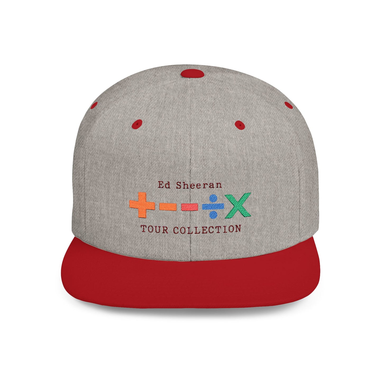 Flat Bill Snapback – Ed Sheeran Edition