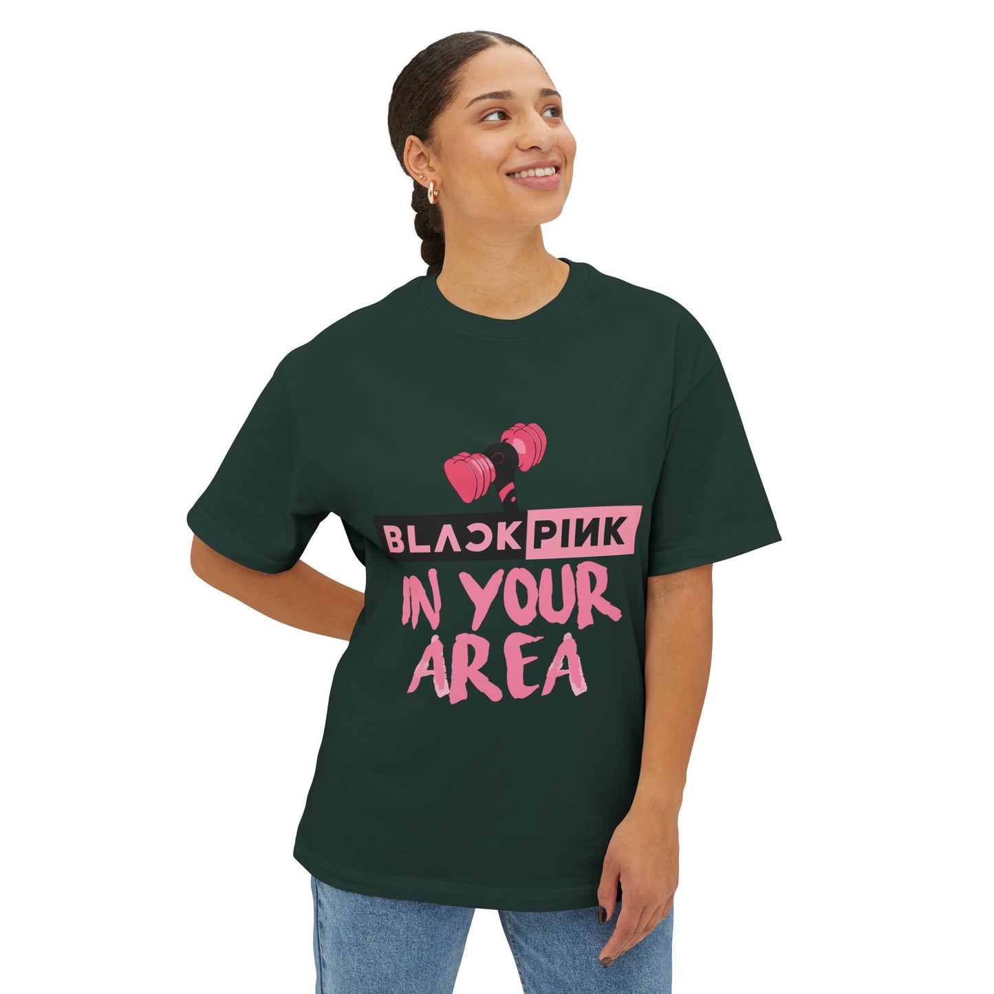 BP “In Your Area” – Oversized Boxy Tee