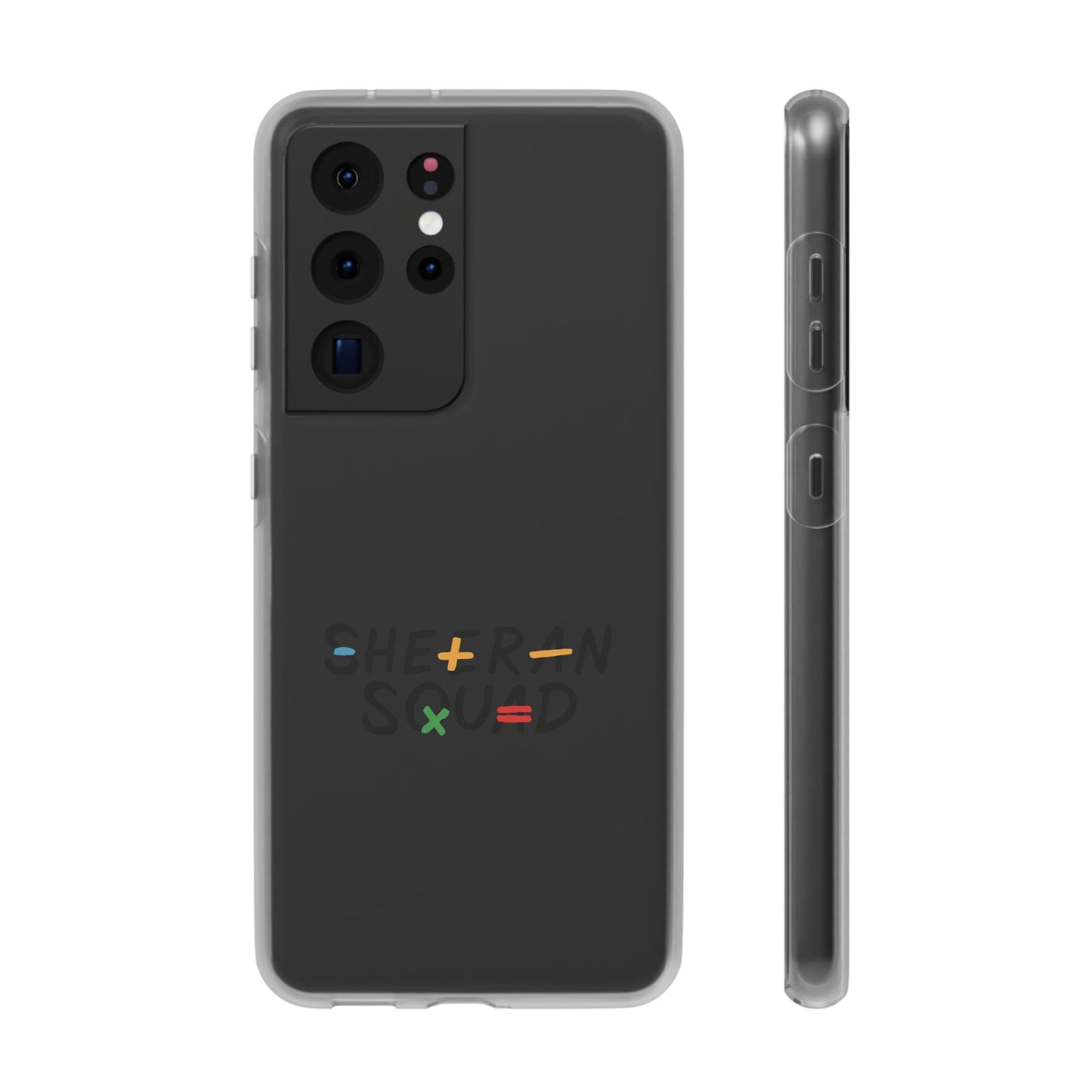 Ed Sheeran Squad Flexi Case for Samsung S10–S25 | SnazzyMerch