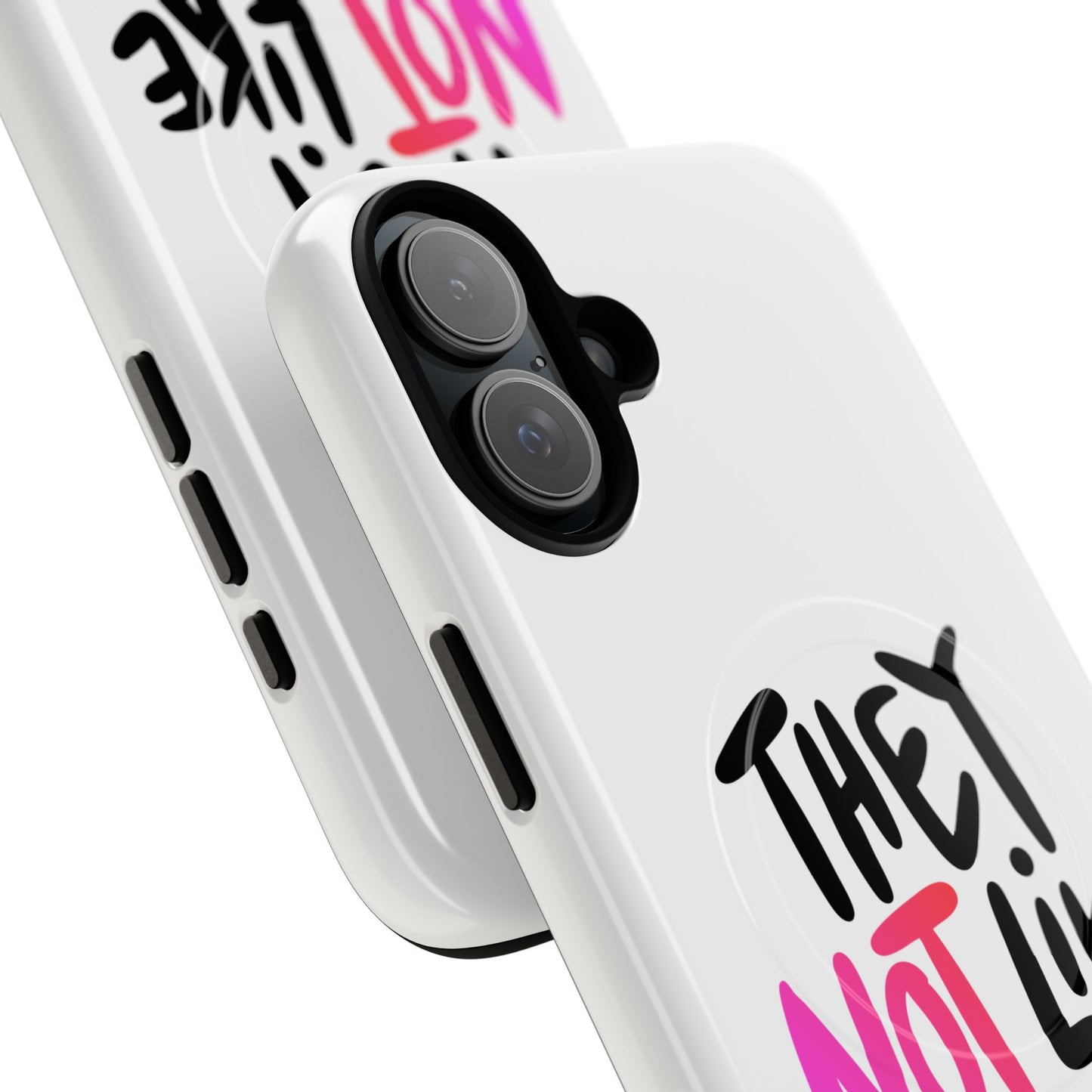 Bold “NOT” Statement Tough Magnetic Case