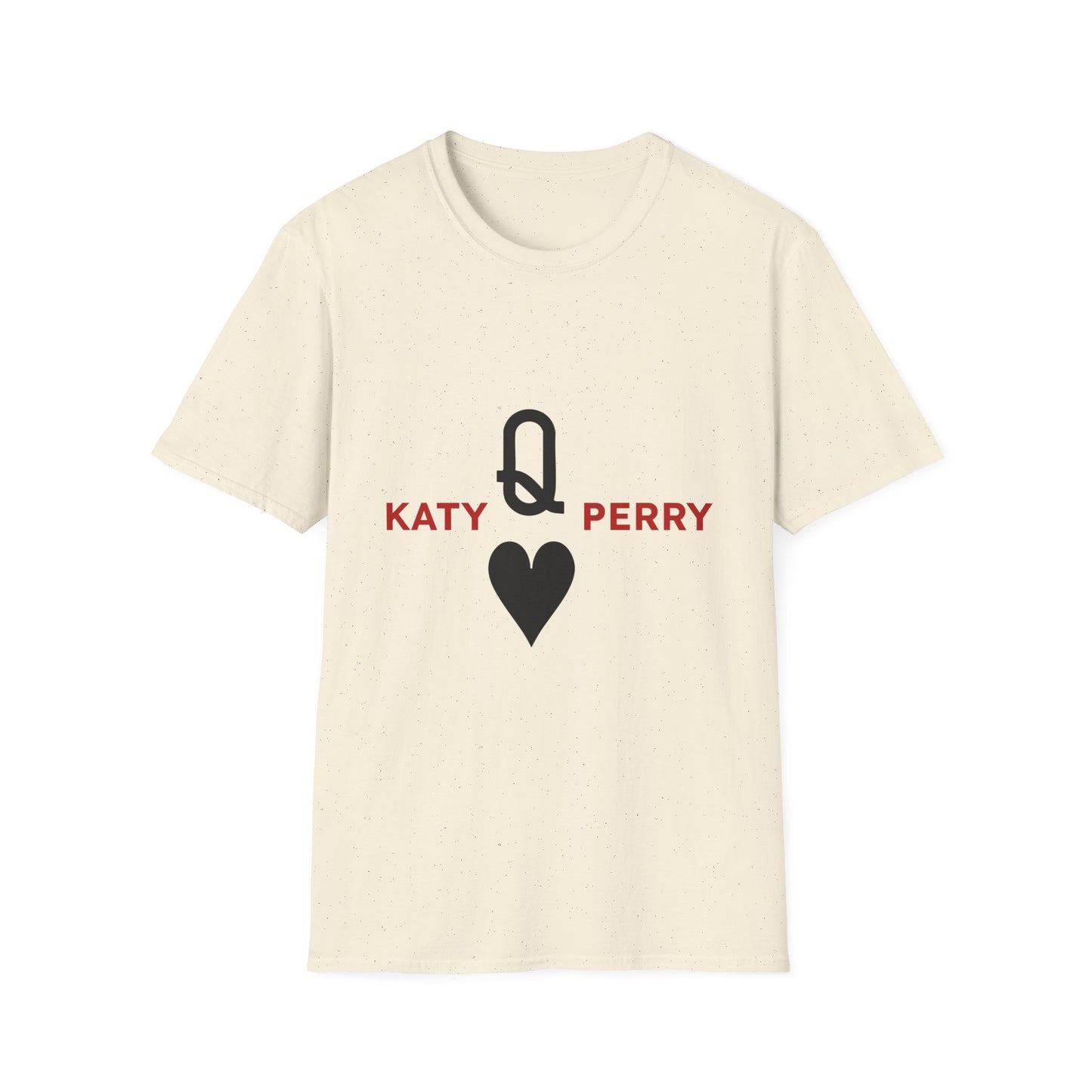Dual Name Impact - Unisex Softstyle T-shirt