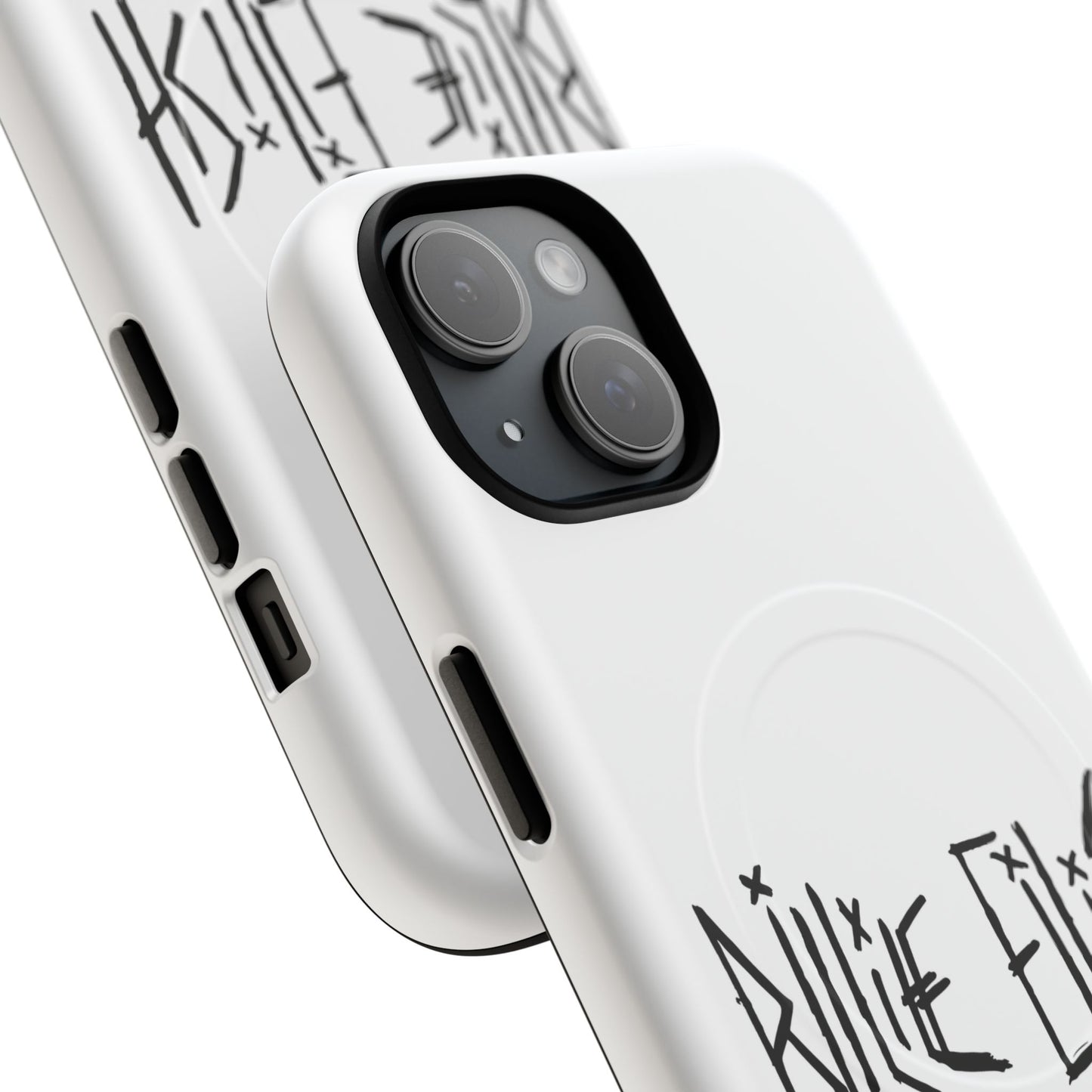 Twisted Ink Font Tough Magnetic Case