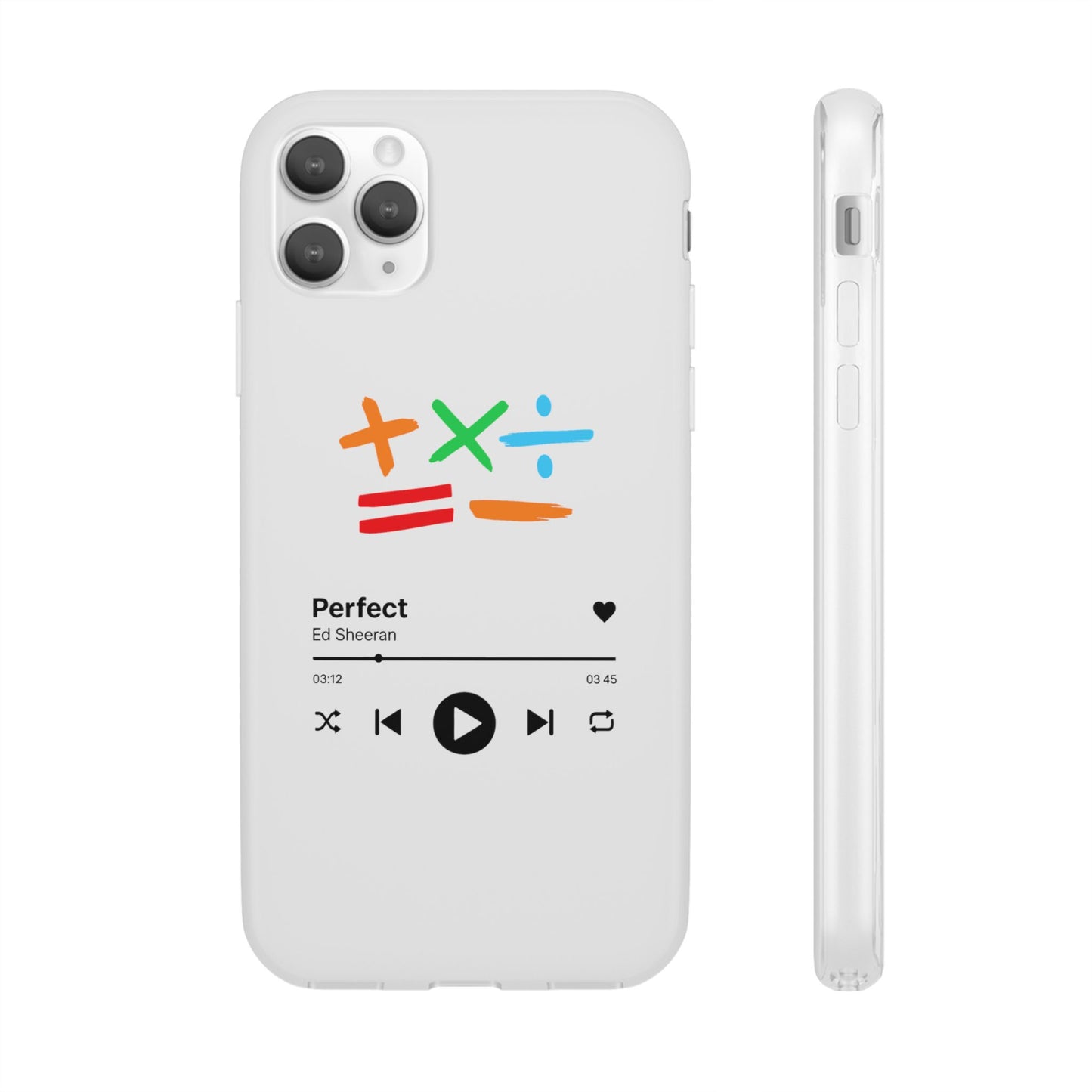 Ed Sheeran Music iPhone Case | Flexi Edition