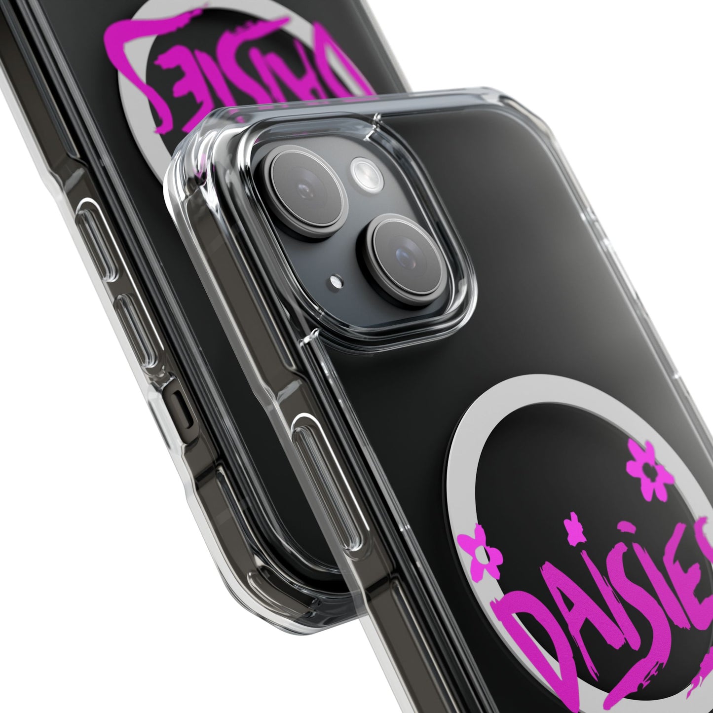 Daisies Magnetic Clear Impact cases
