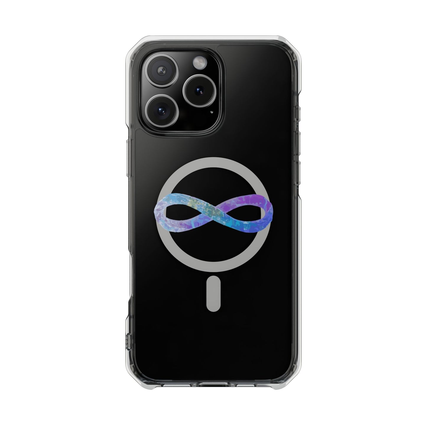 Cosmic Infinity Loop Magnetic Clear Impact case