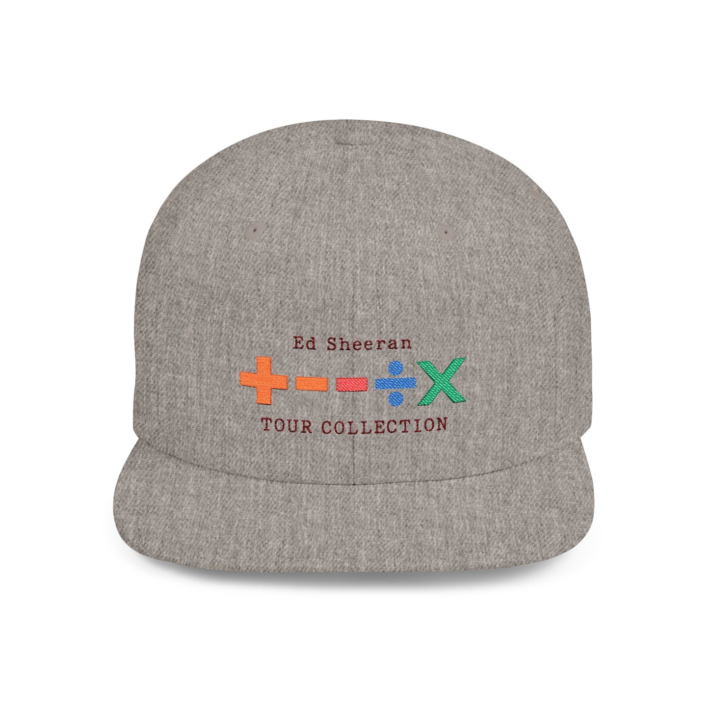 Flat Bill Snapback – Ed Sheeran Edition