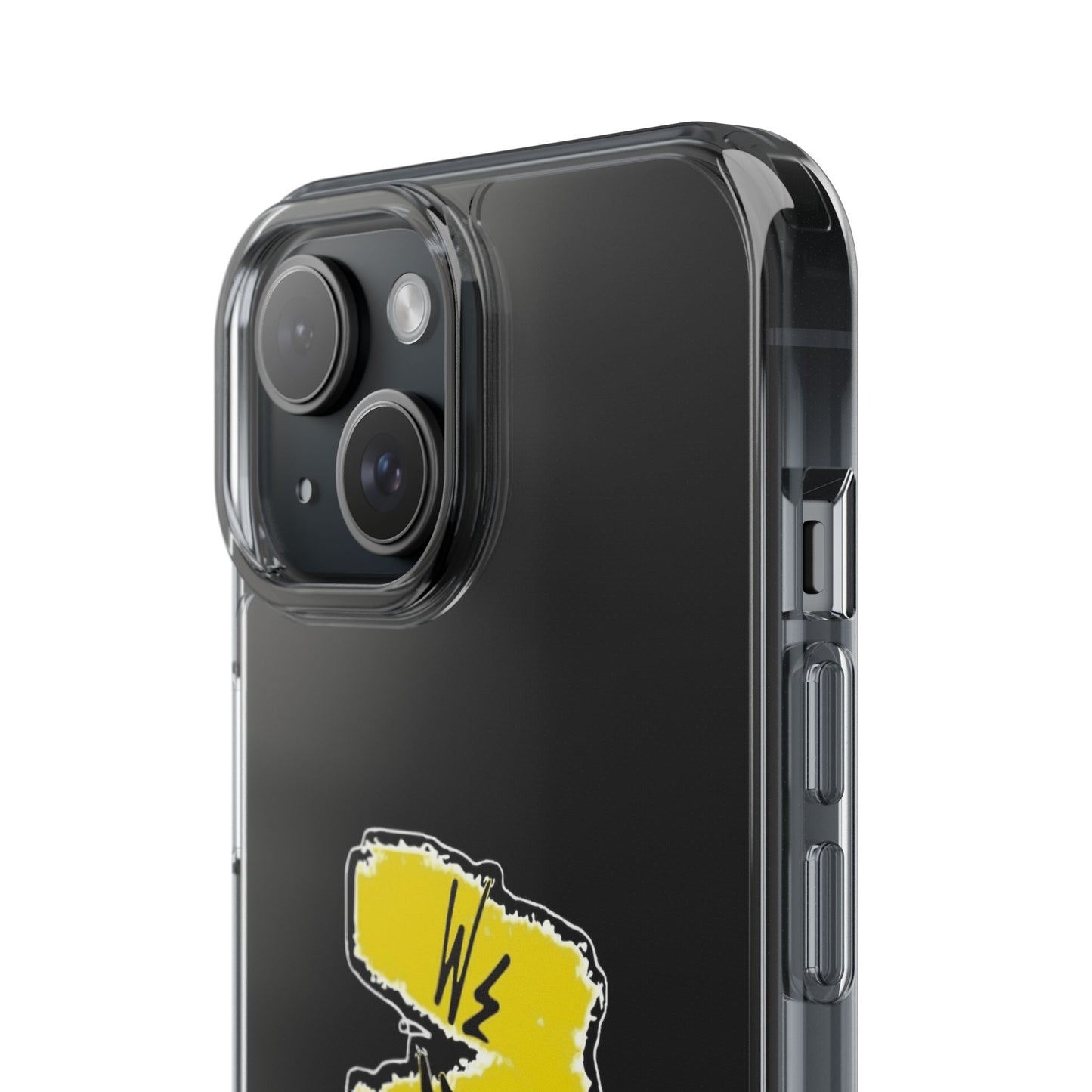 Neon Rebels Clear Case
