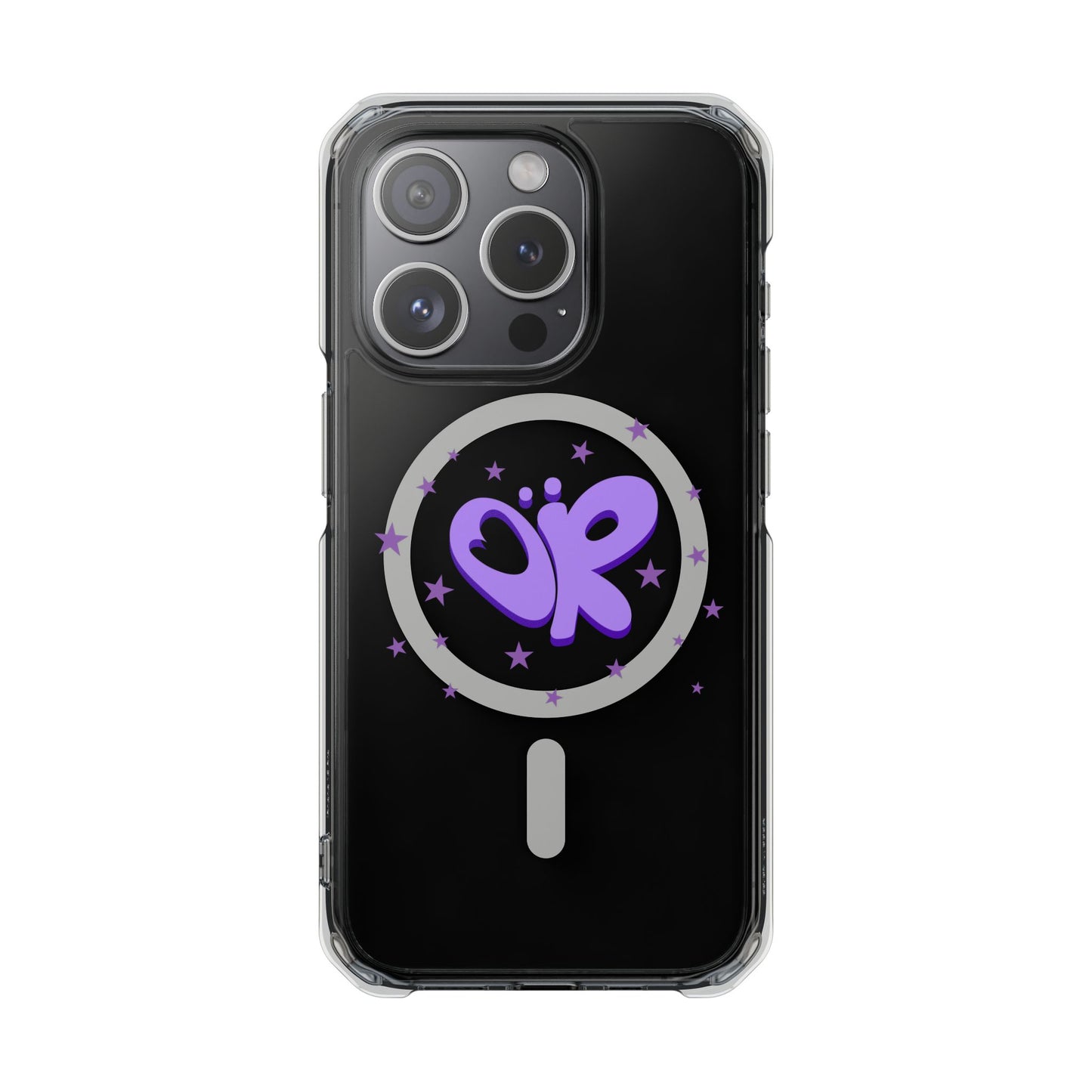 OR Graffiti Starburst Magnetic Clear Impact Case