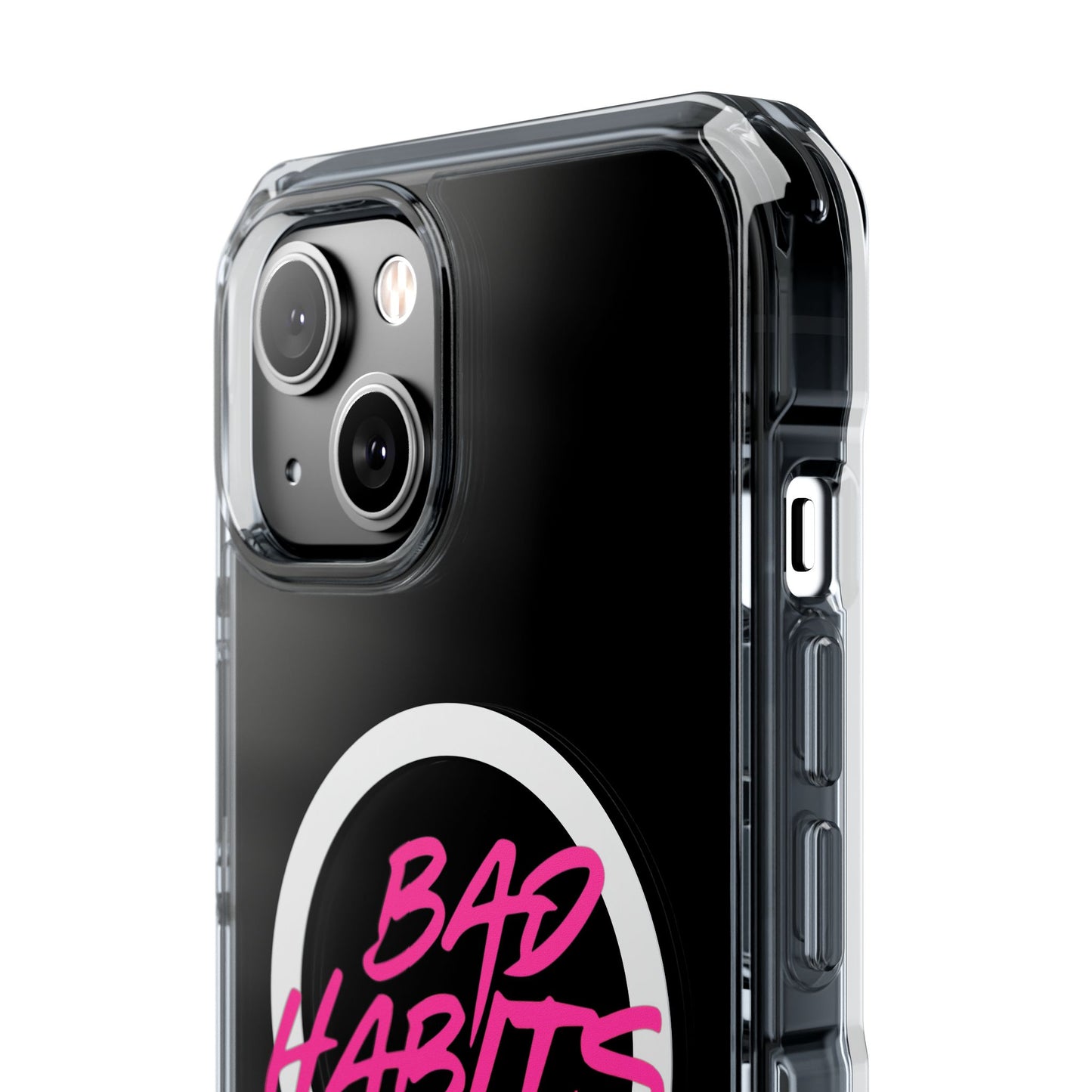 Sun and Waves Minimalist Magnetic Clear Impact Case