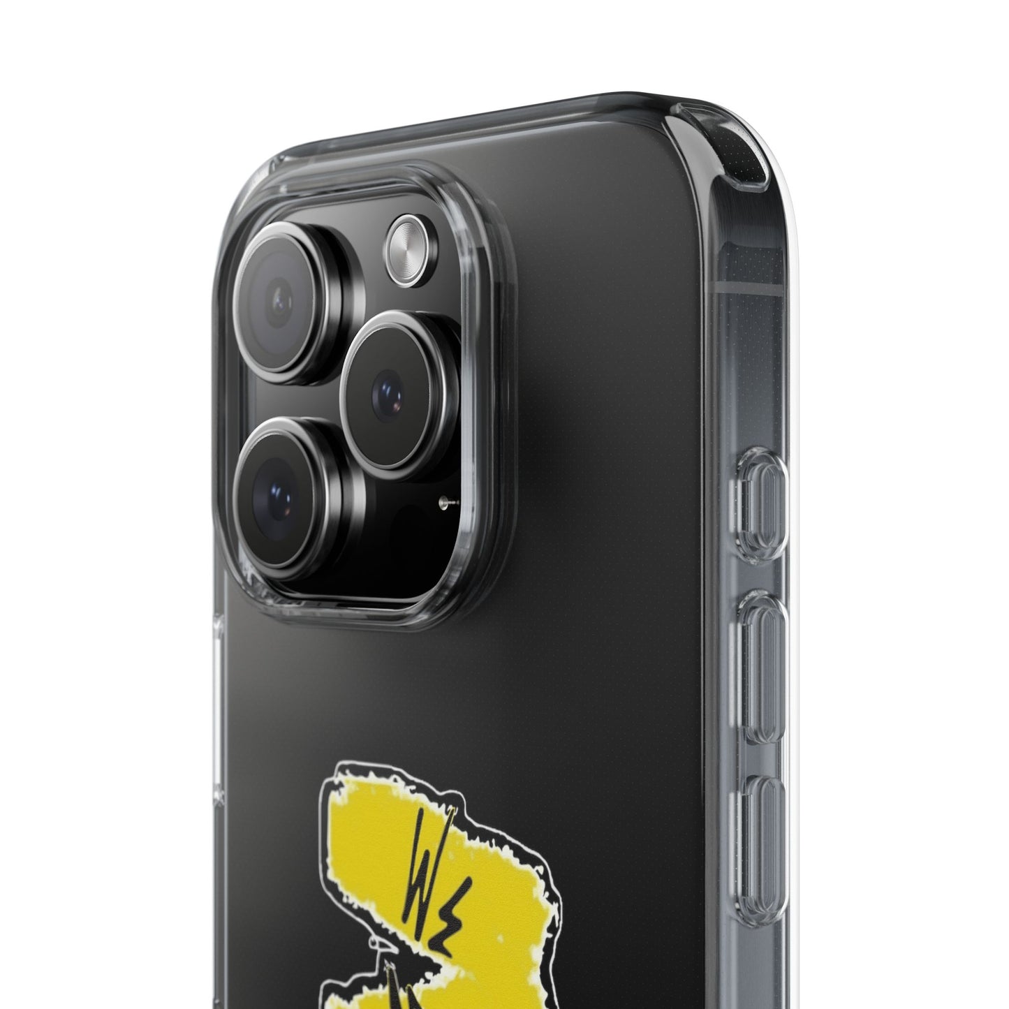 Neon Rebels Clear Case