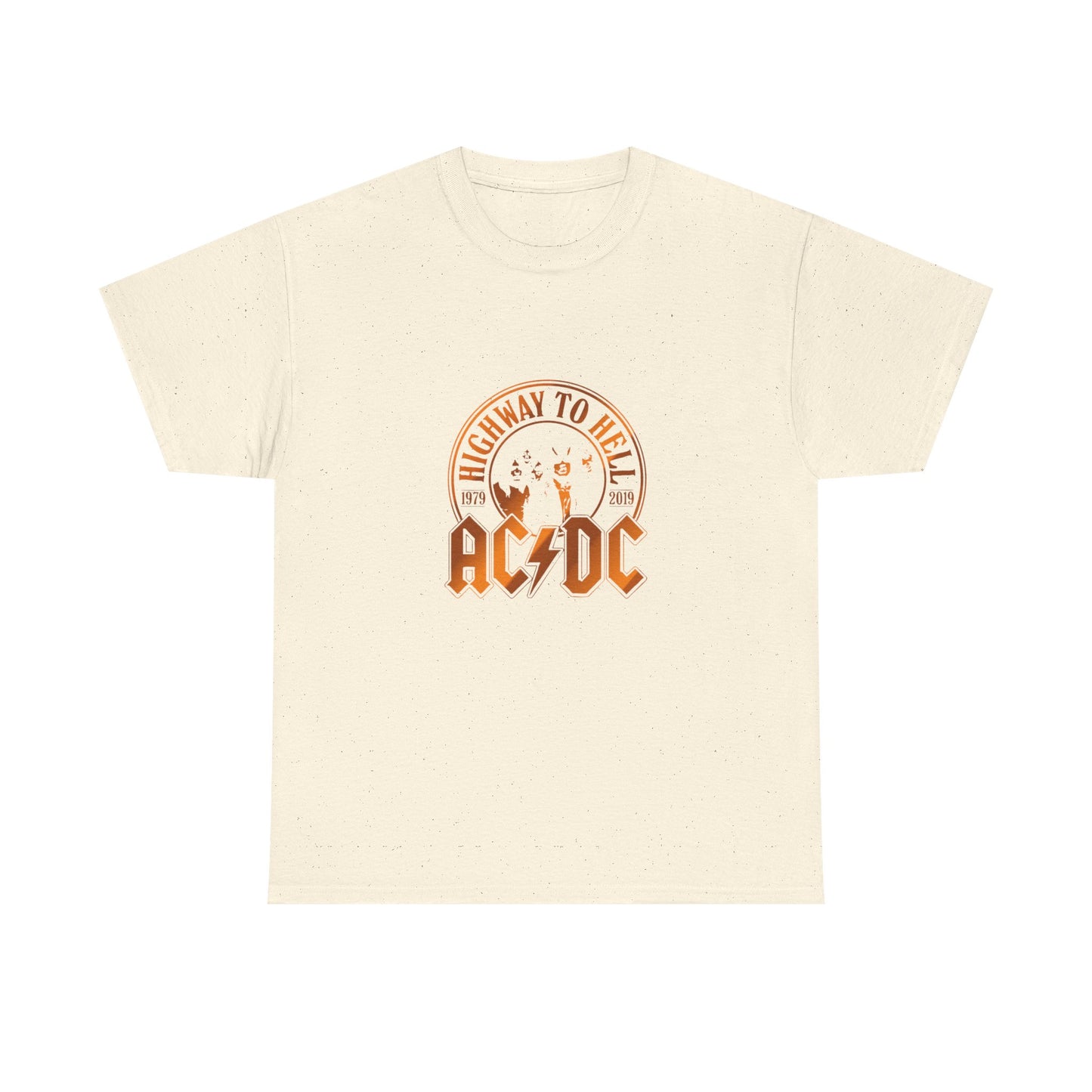 Guitar God Evolution Unisex Heavy Cotton Tee