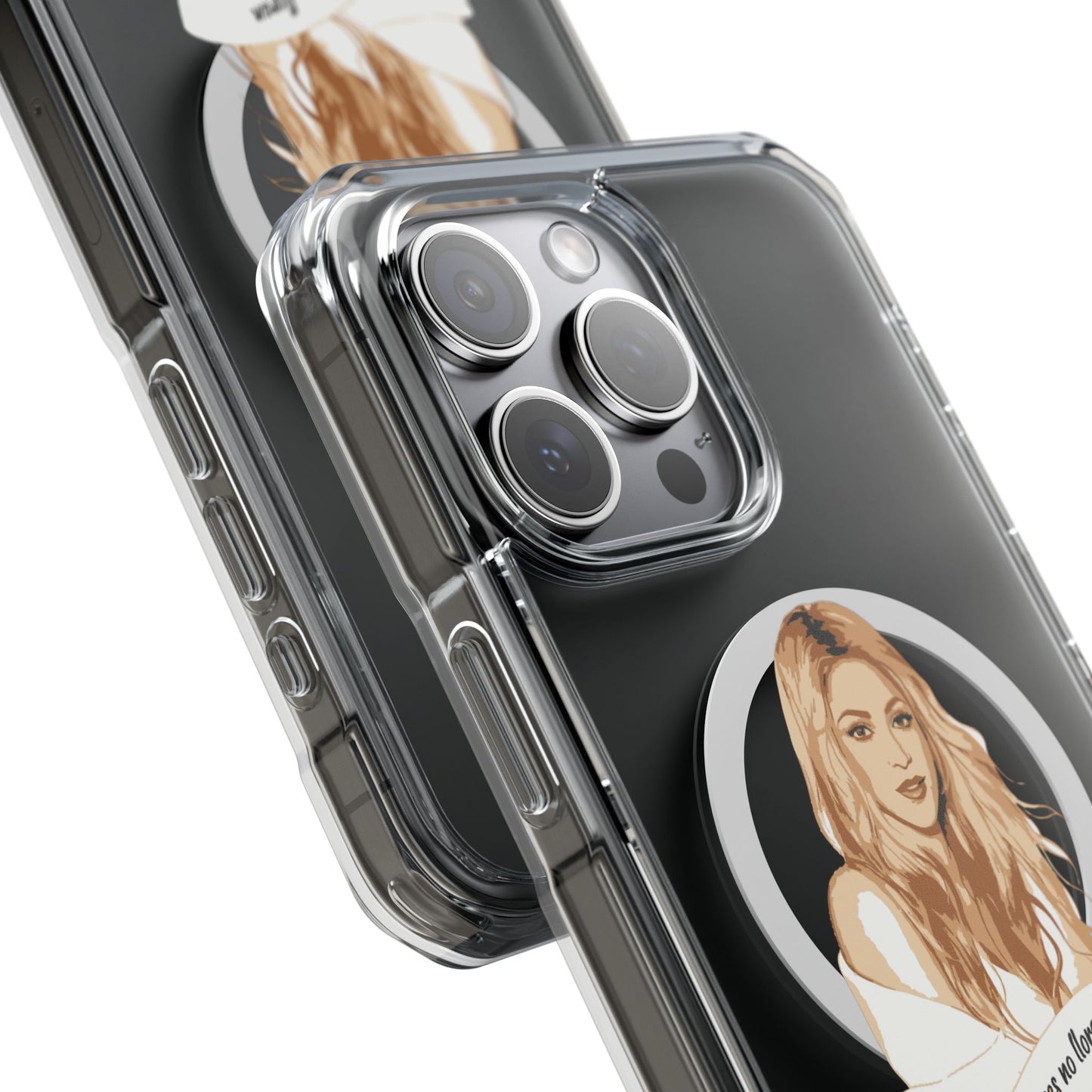 Wrapped in Power Clear Impact case