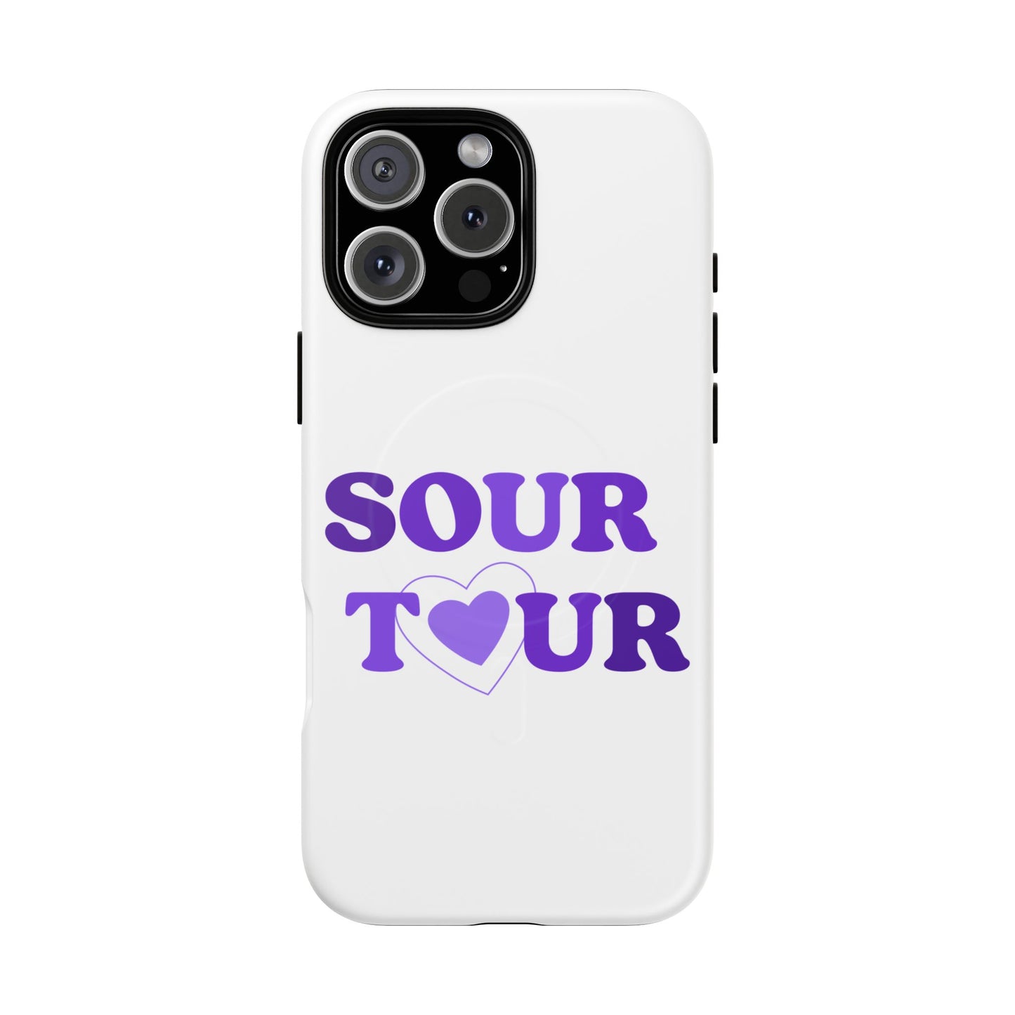 SOUR TOUR Heart Tough Magnetic phone case