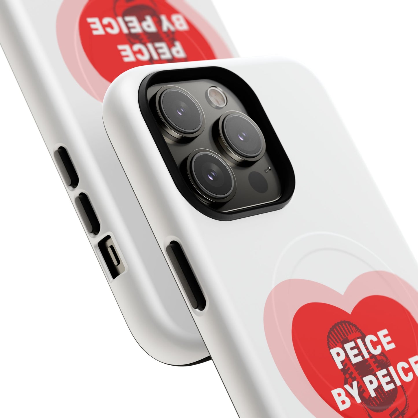 Piece by Piece Mic Drop Tough Magnetic Case
