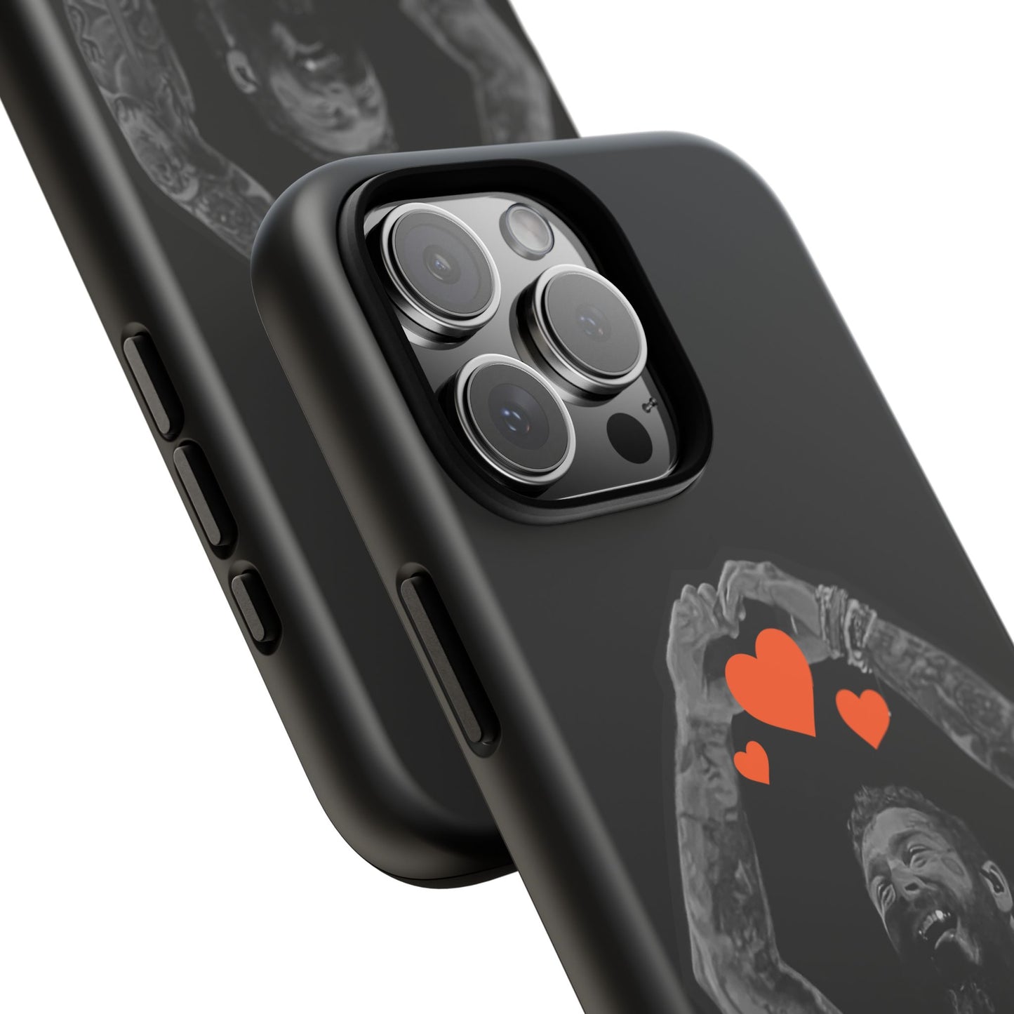 Tough iPhone Case (12–16 Pro Max) – Post Malone Heartfelt Wishes