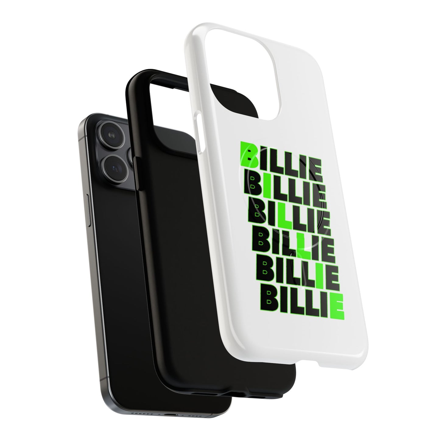 Minimal Block Statement Tough Magnetic Case