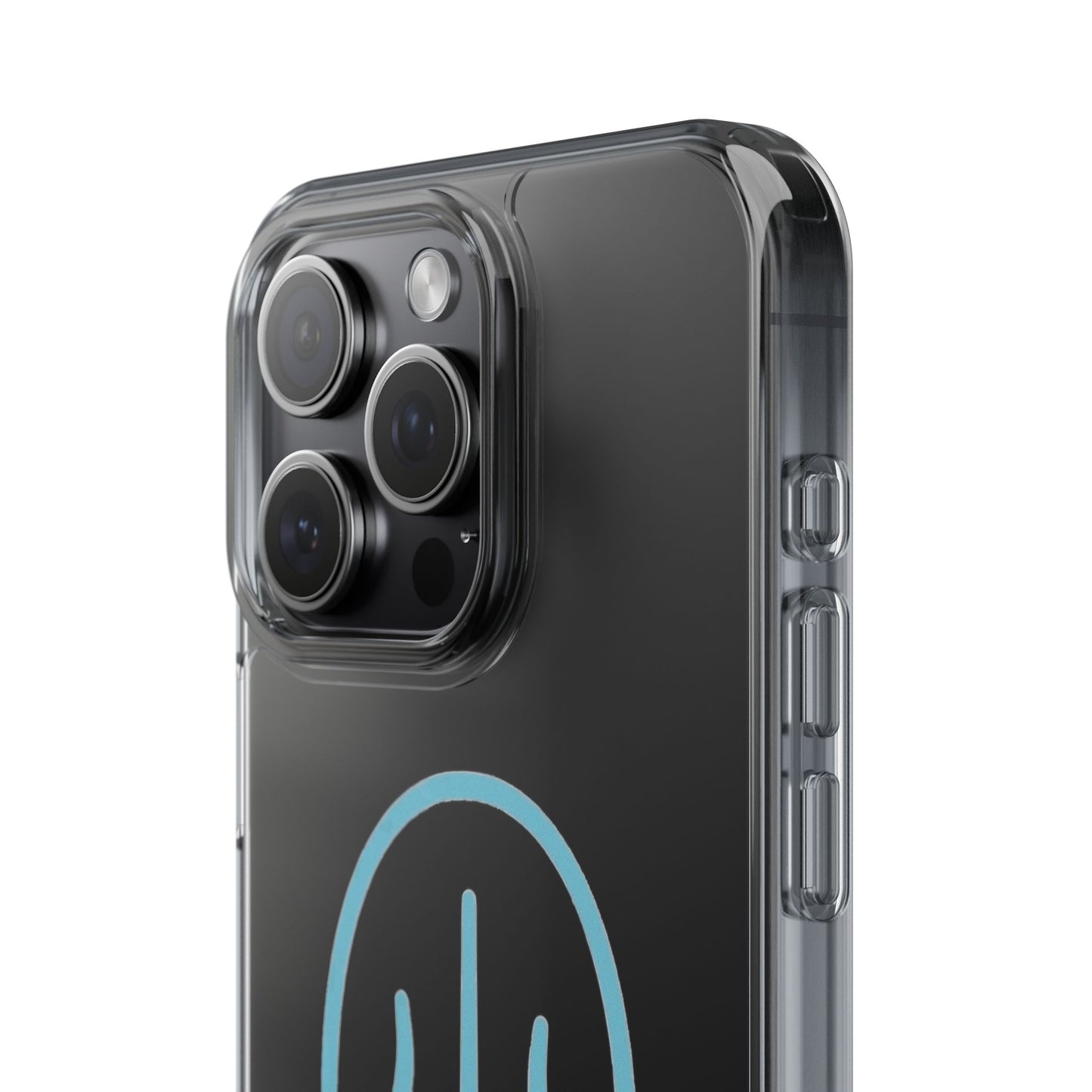 Split Mark Clear Case