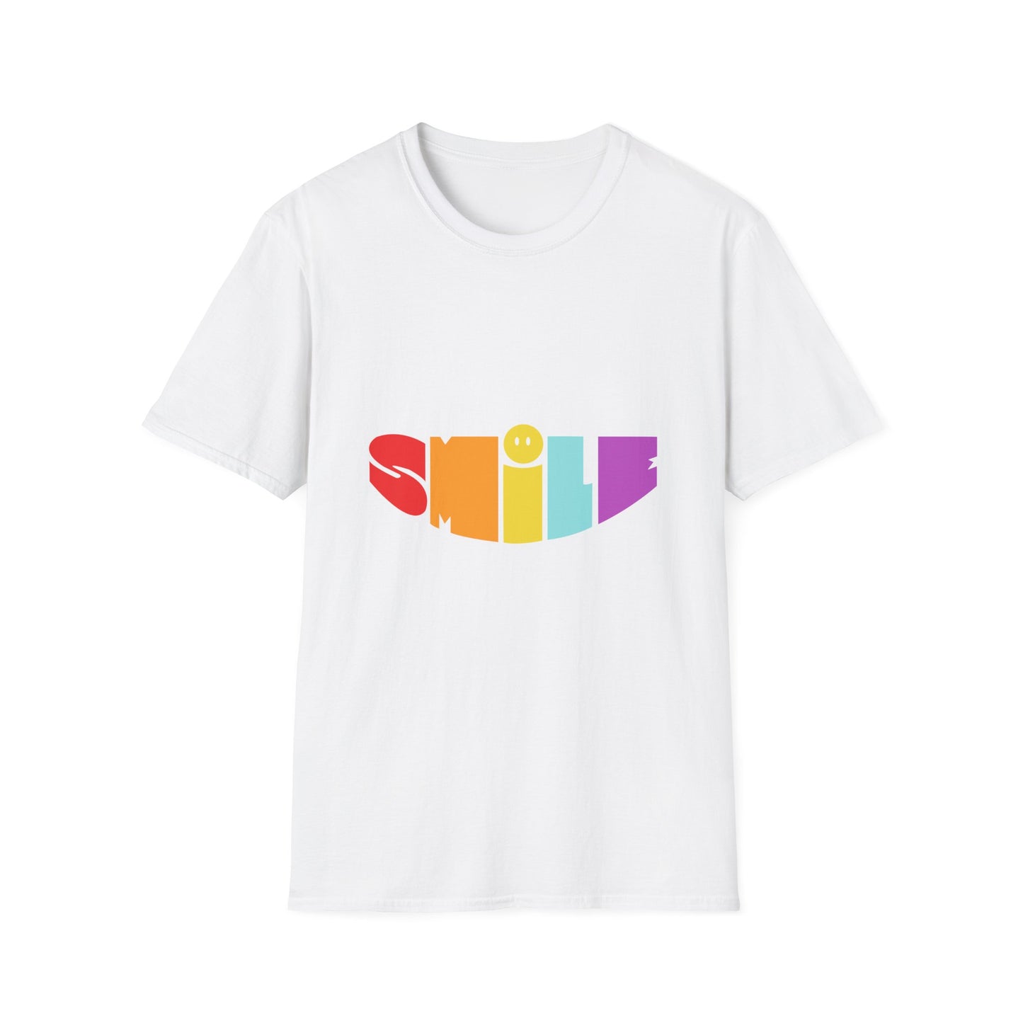 Sunshine Smile - Unisex Softstyle T-shirt