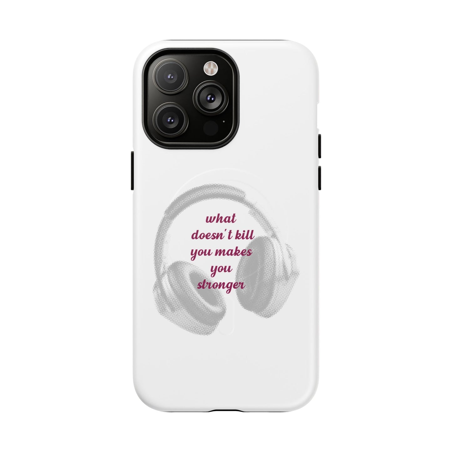 Retro Kiss Sound Tough Magnetic Case