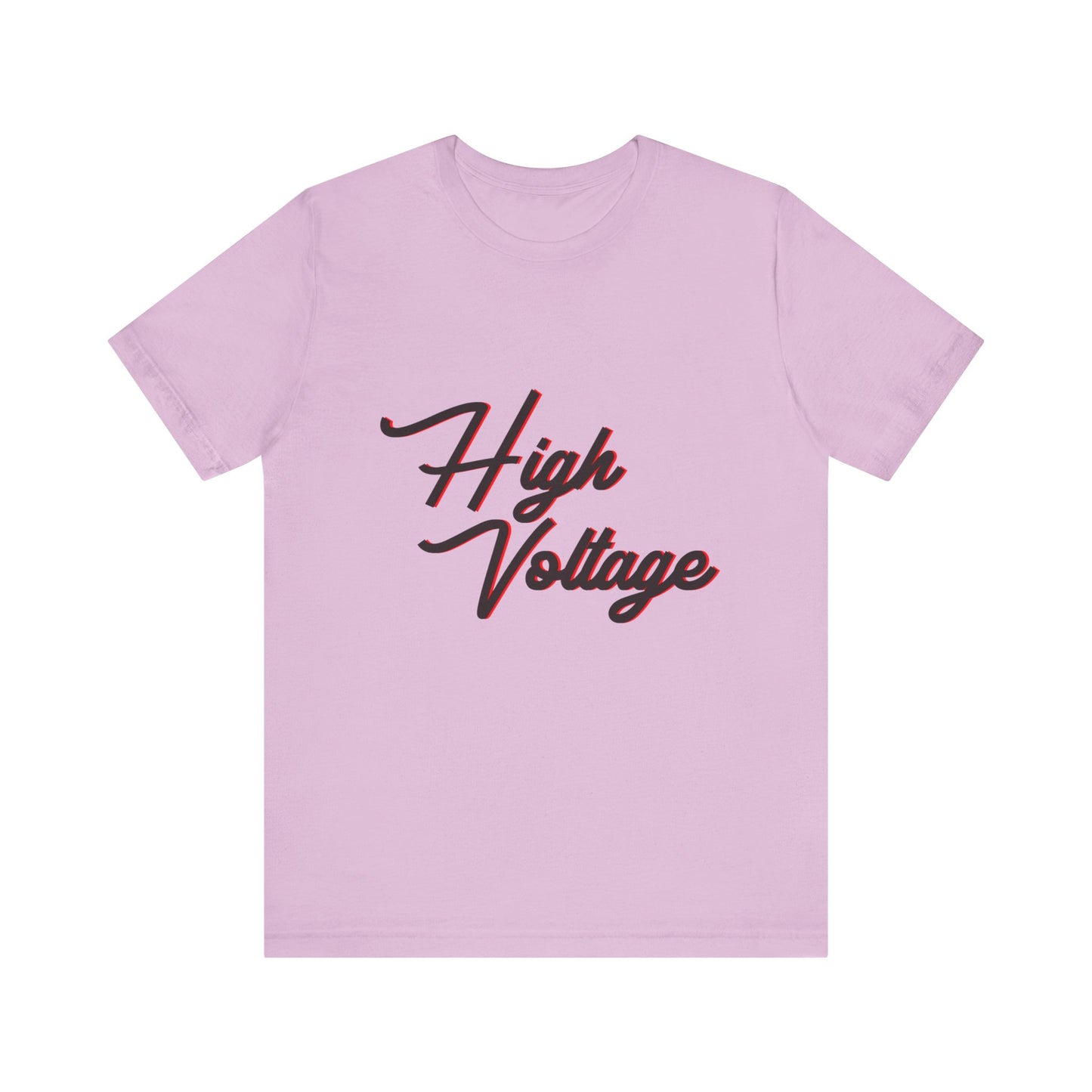 High Voltage Vibe Unisex short sleeve Tee