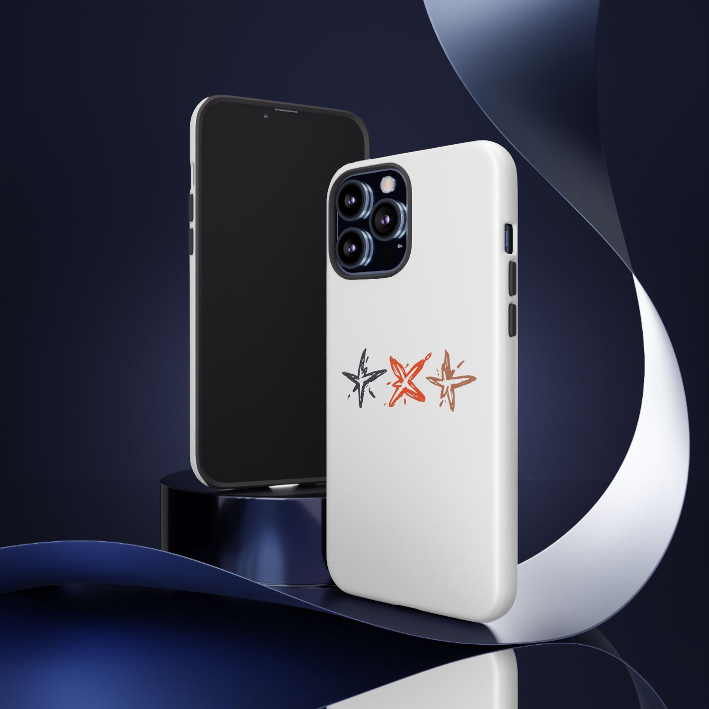 Starlit Threads Tough Cases