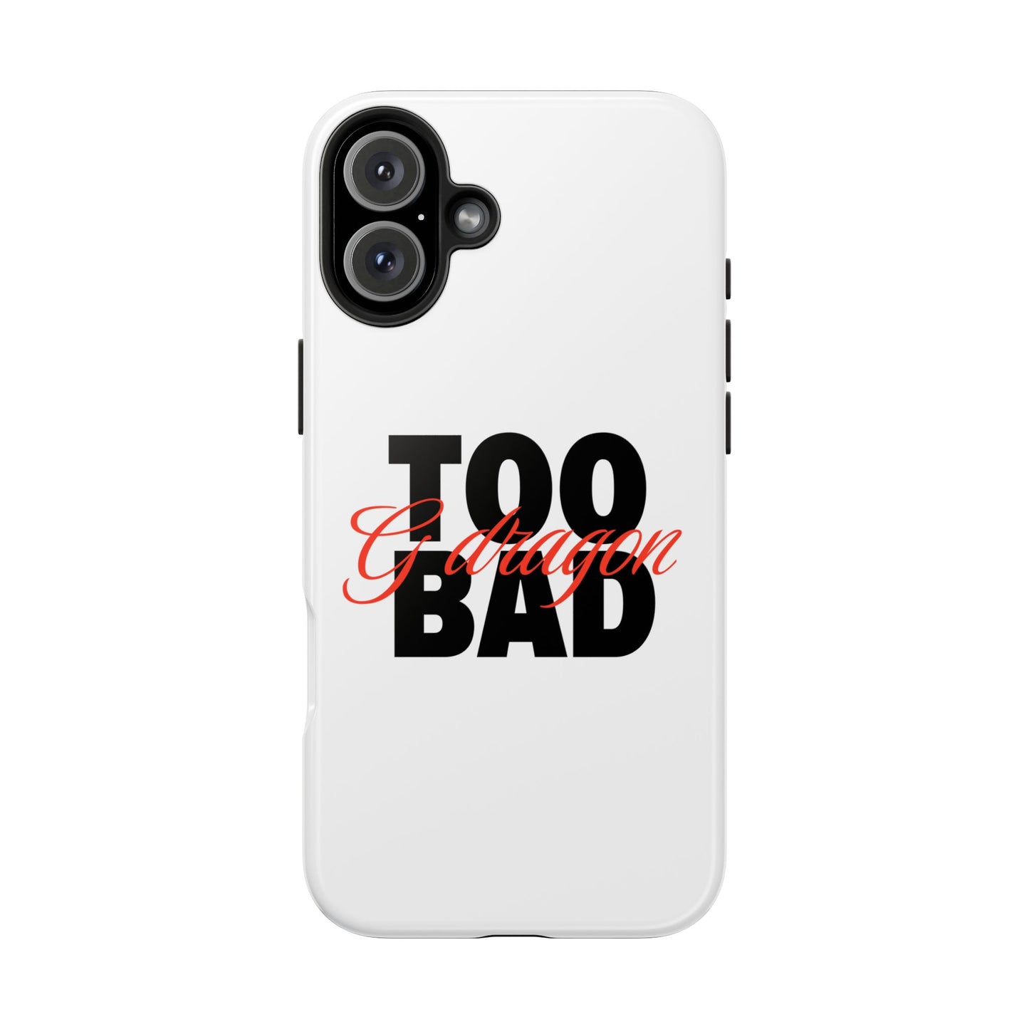 Signature Flame Script Tough Magnetic Case