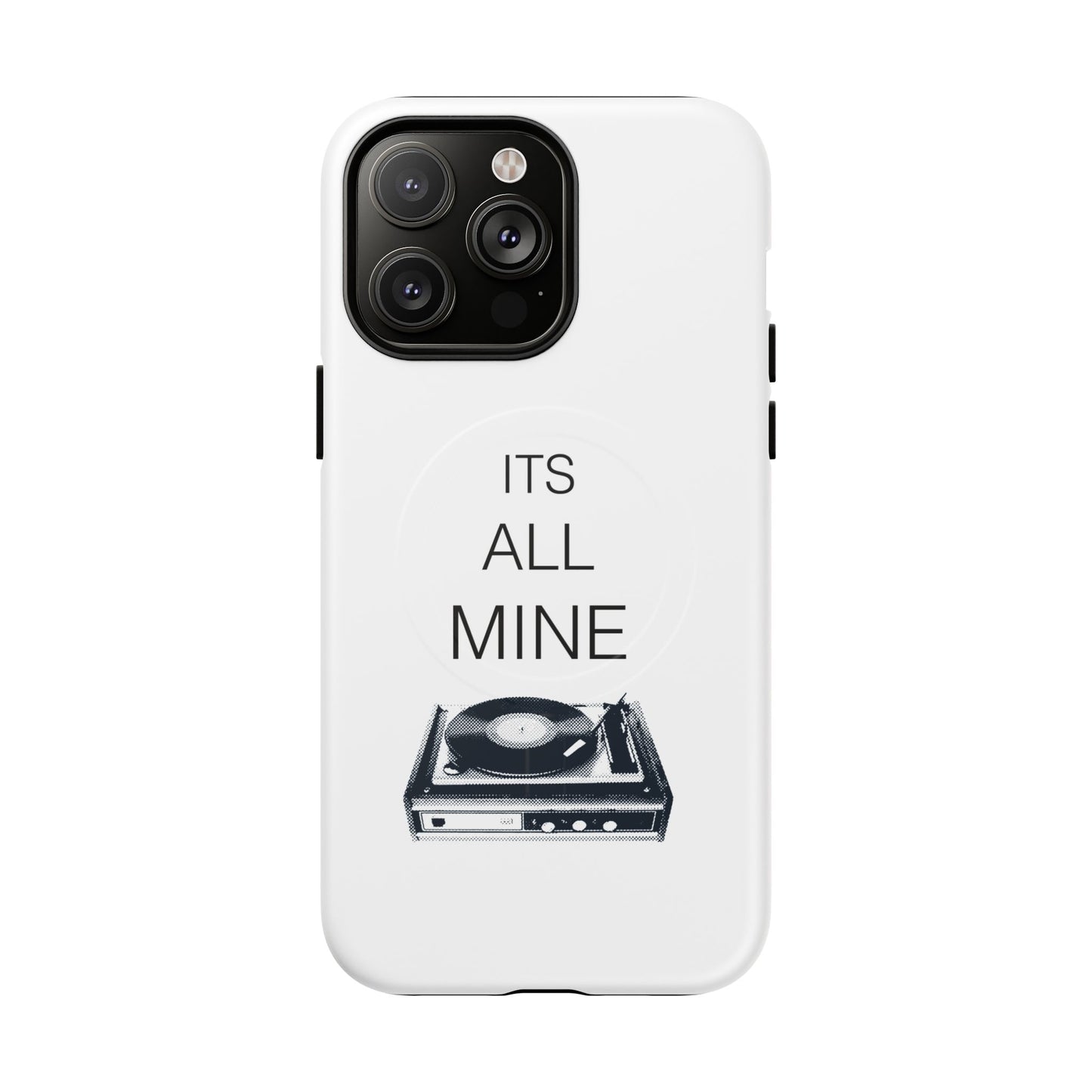 Spin It Retro Tough Magnetic Case
