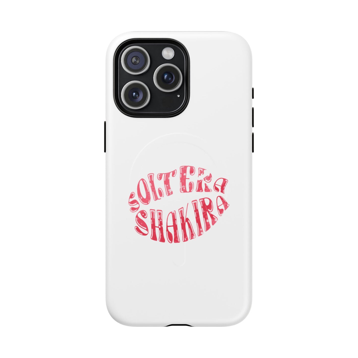 Solo Vibes Lips Tough Magnetic case