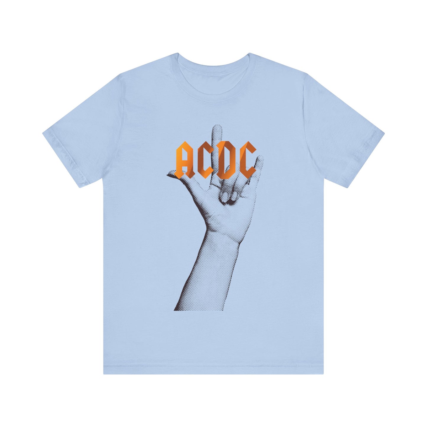 Retro Thunderbolt Unisex short sleeve Tee