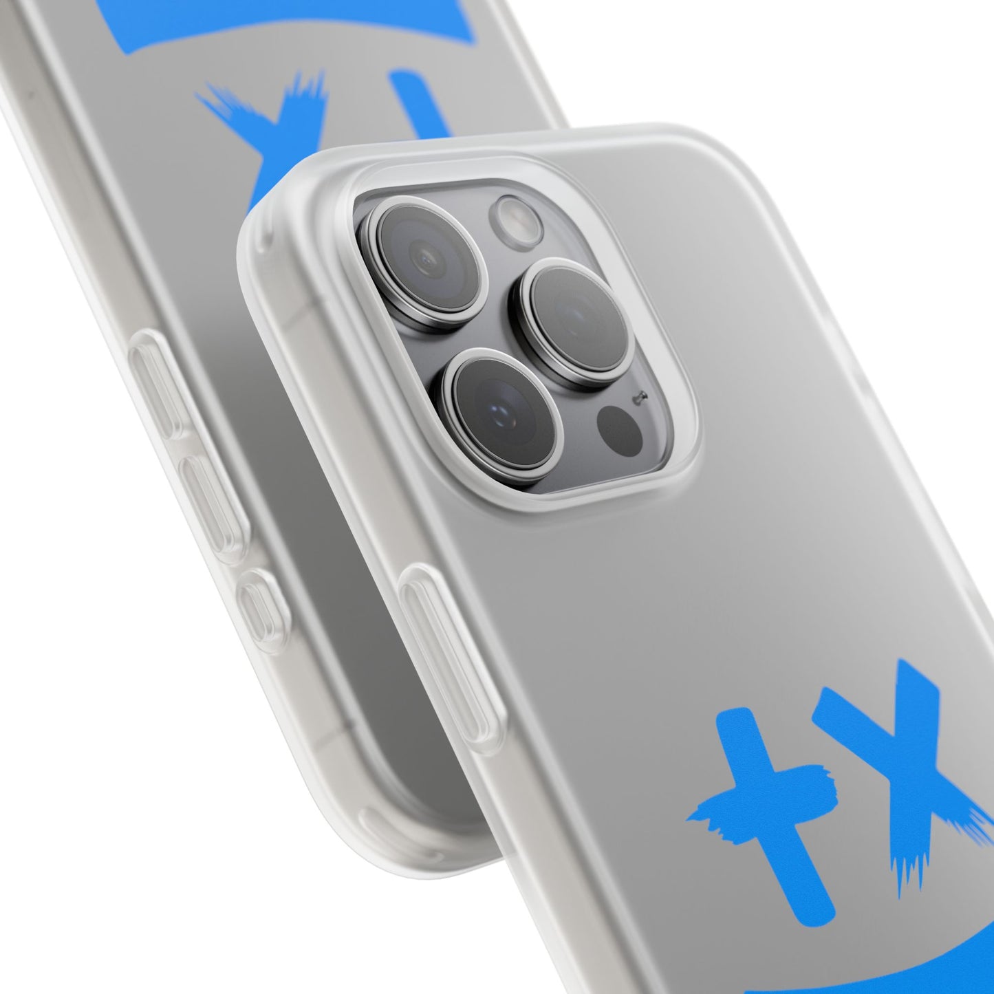 Flexi Case – Ed Sheeran special smiley edition (iPhone X–16 Pro Max)