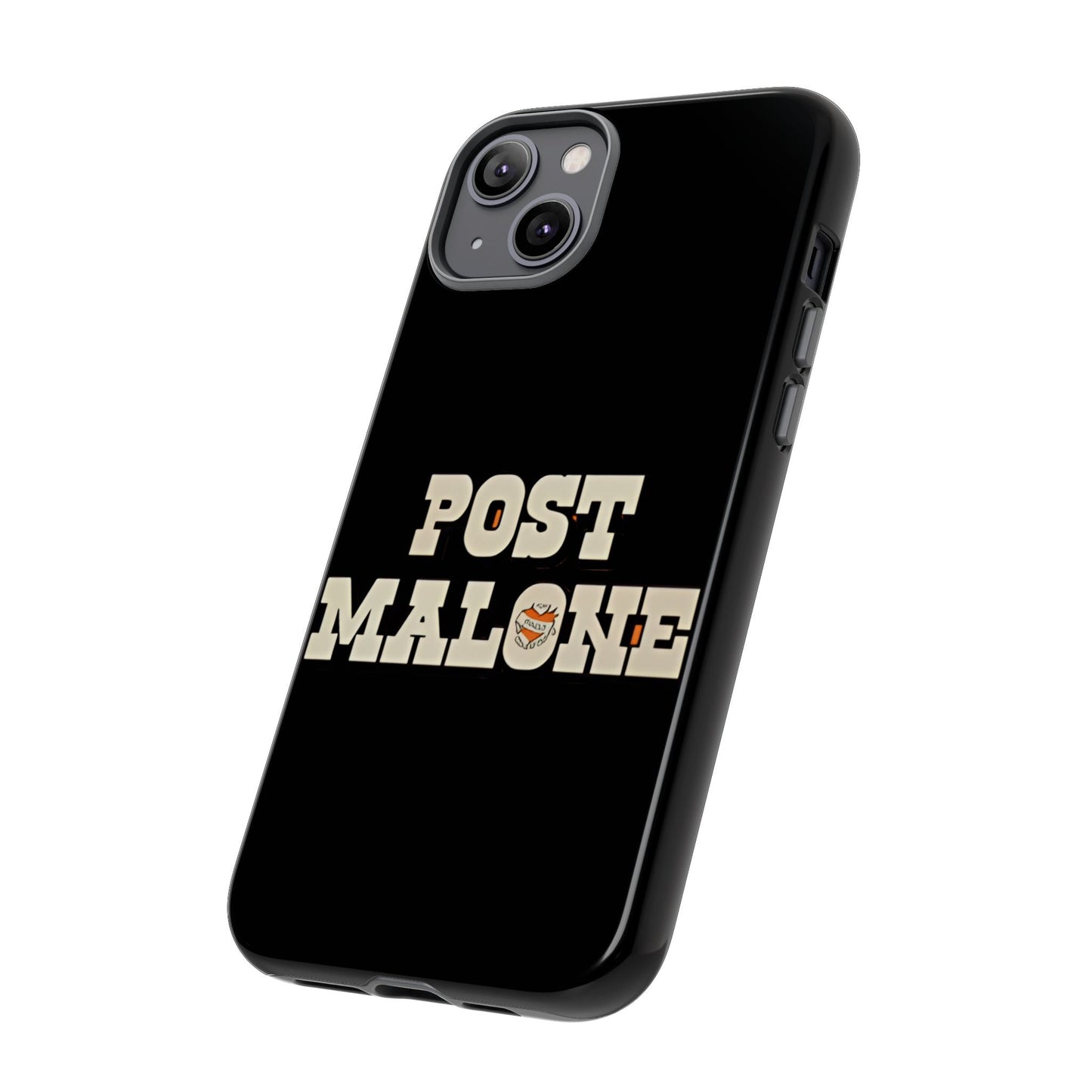 Tough iPhone Case (12–16 Pro Max) – Post Malone Bold Design