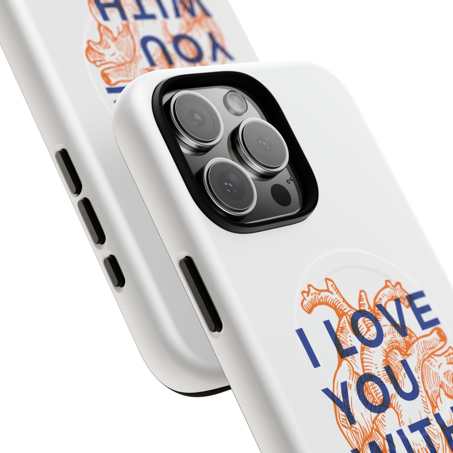 All My Heart Anatomical Art Tough Magnetic Case