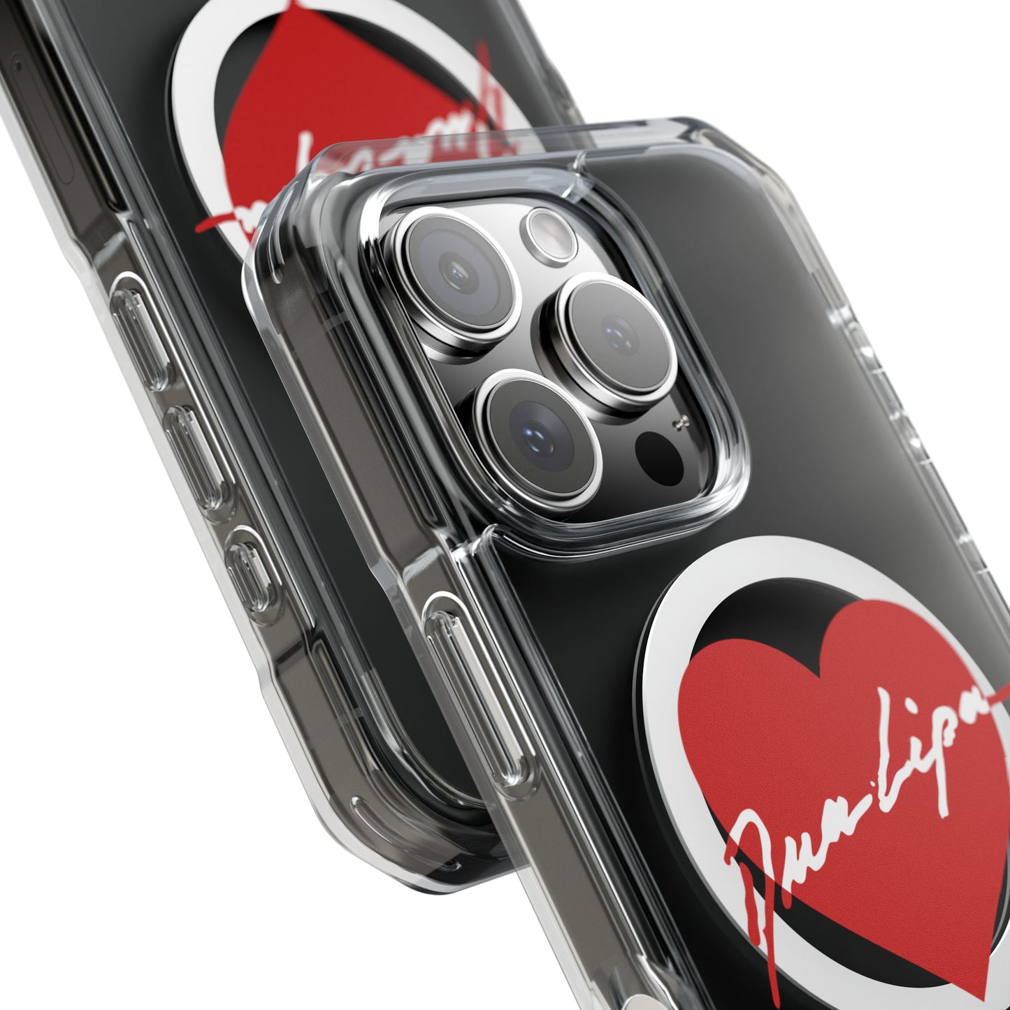Heartbeat Love Magnetic Clear Impact case
