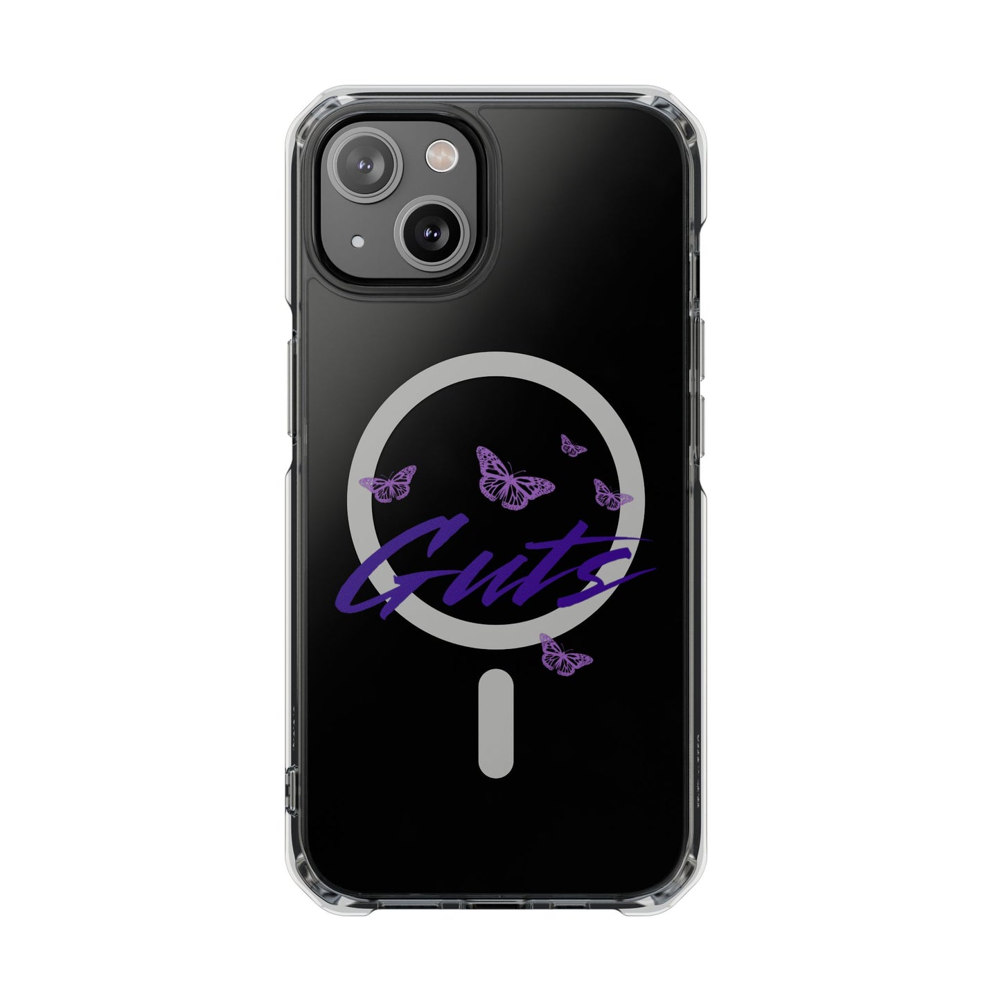 Guts & Butterflies Magnetic Clear Impact Case