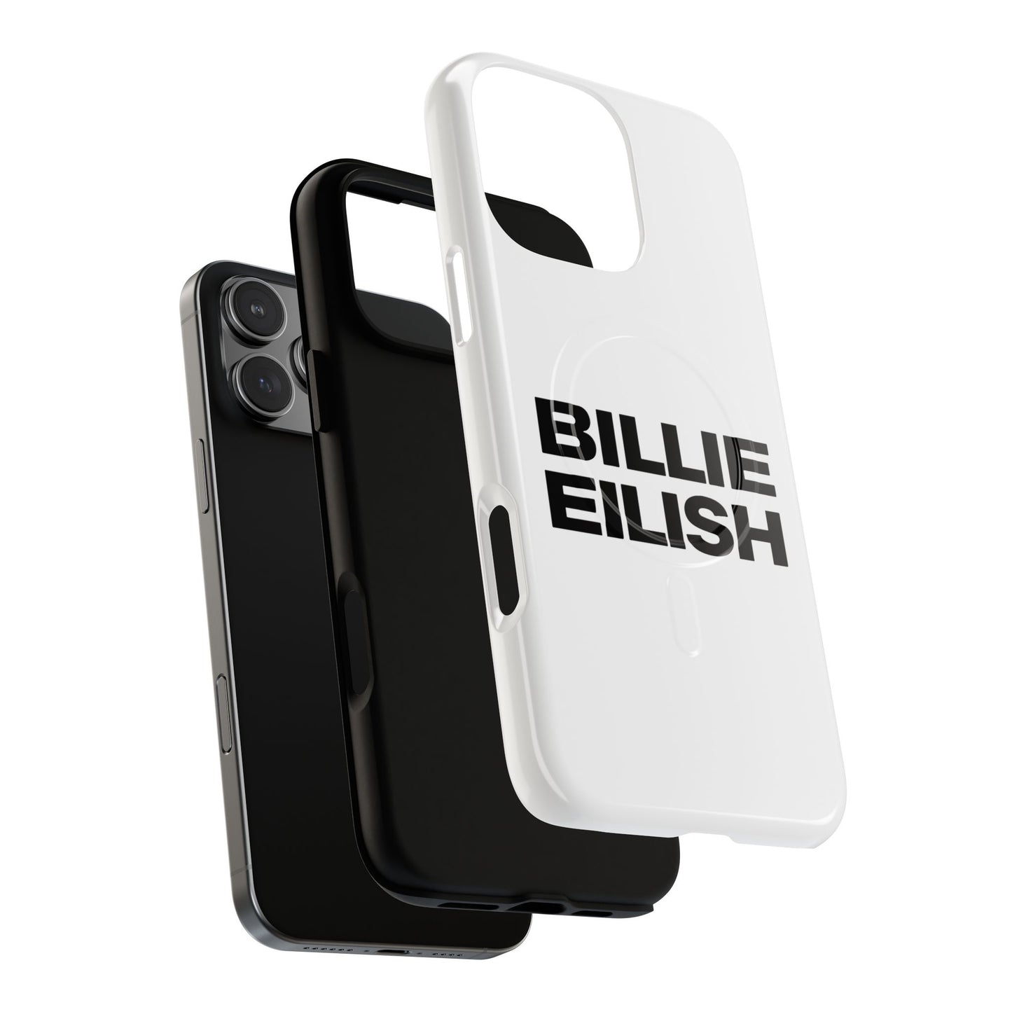 Stacked Glow Text Tough Magnetic Case