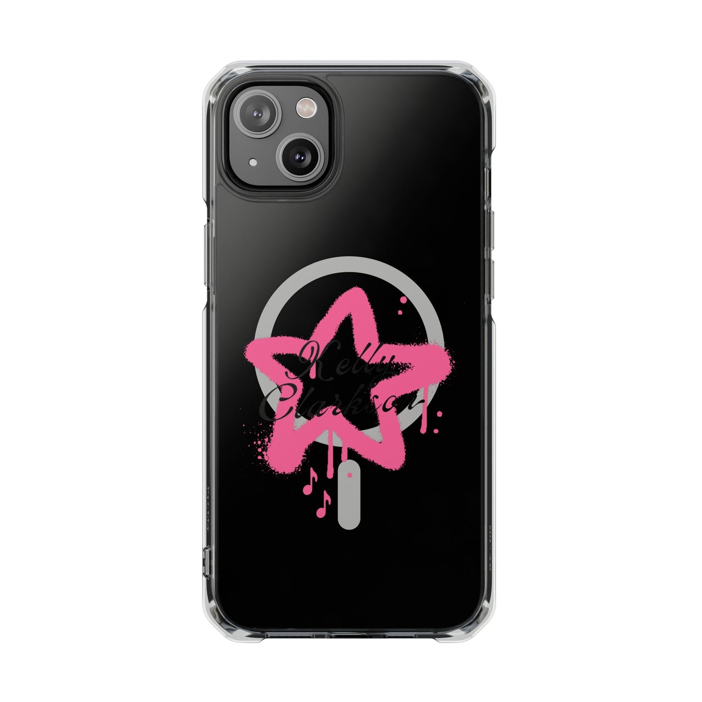 Graffiti Star Beats Magnetic clear Impact Case