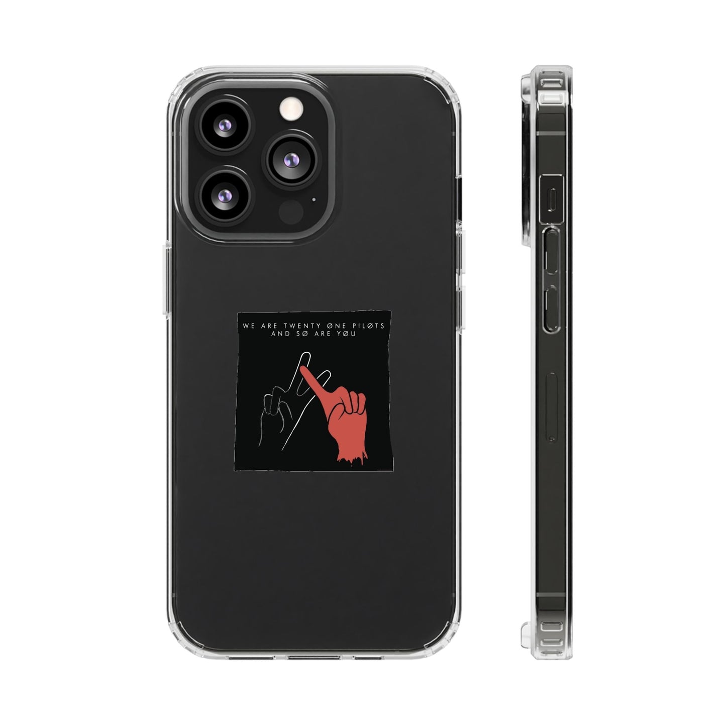 Unity Signal Clear Case