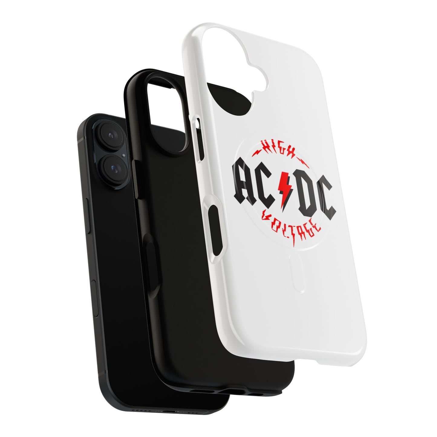 High Voltage Legends Tough Magnetic case