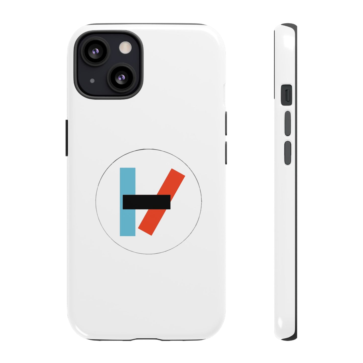 Circle Flame Tough Case