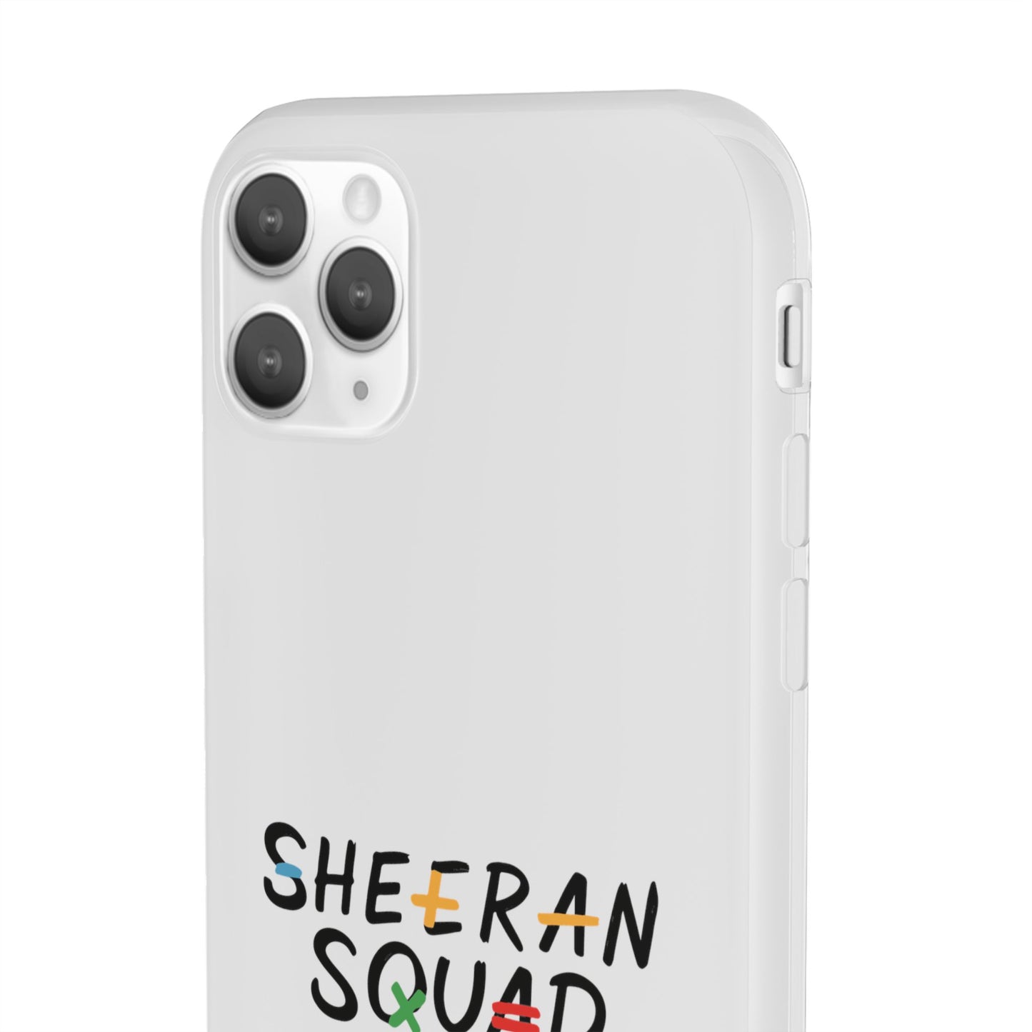 Flexi Case – Sheeran squad edition (iPhone X–16 Pro Max)