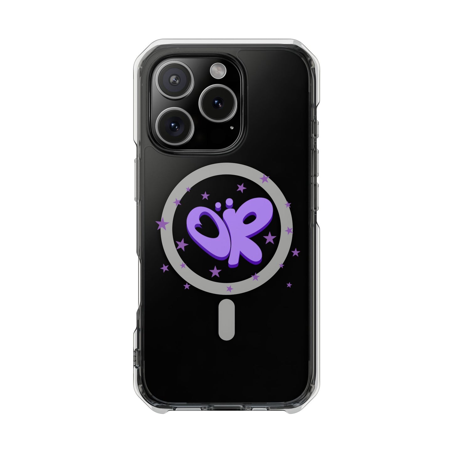 OR Graffiti Starburst Magnetic Clear Impact Case
