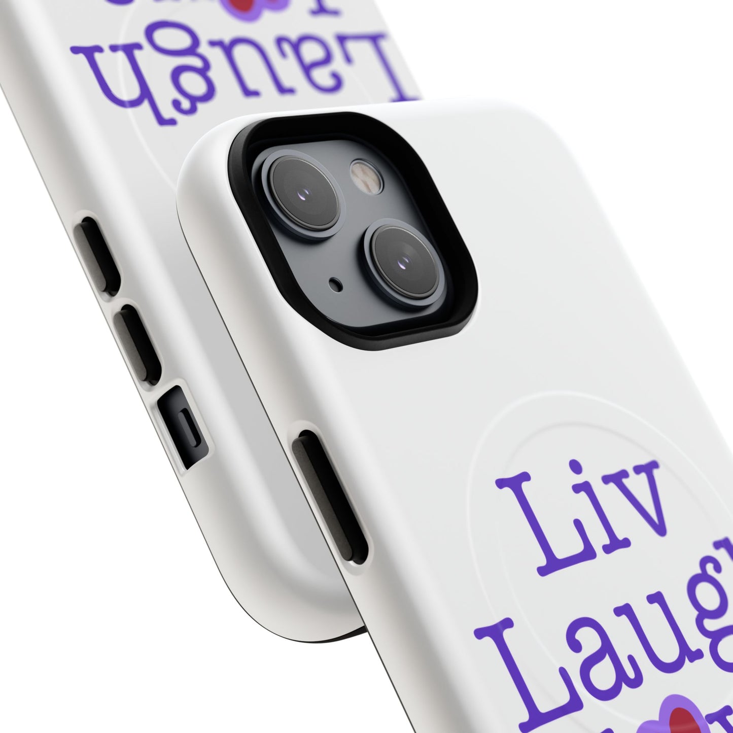 Liv Laugh Love Tough Magnetic phone case